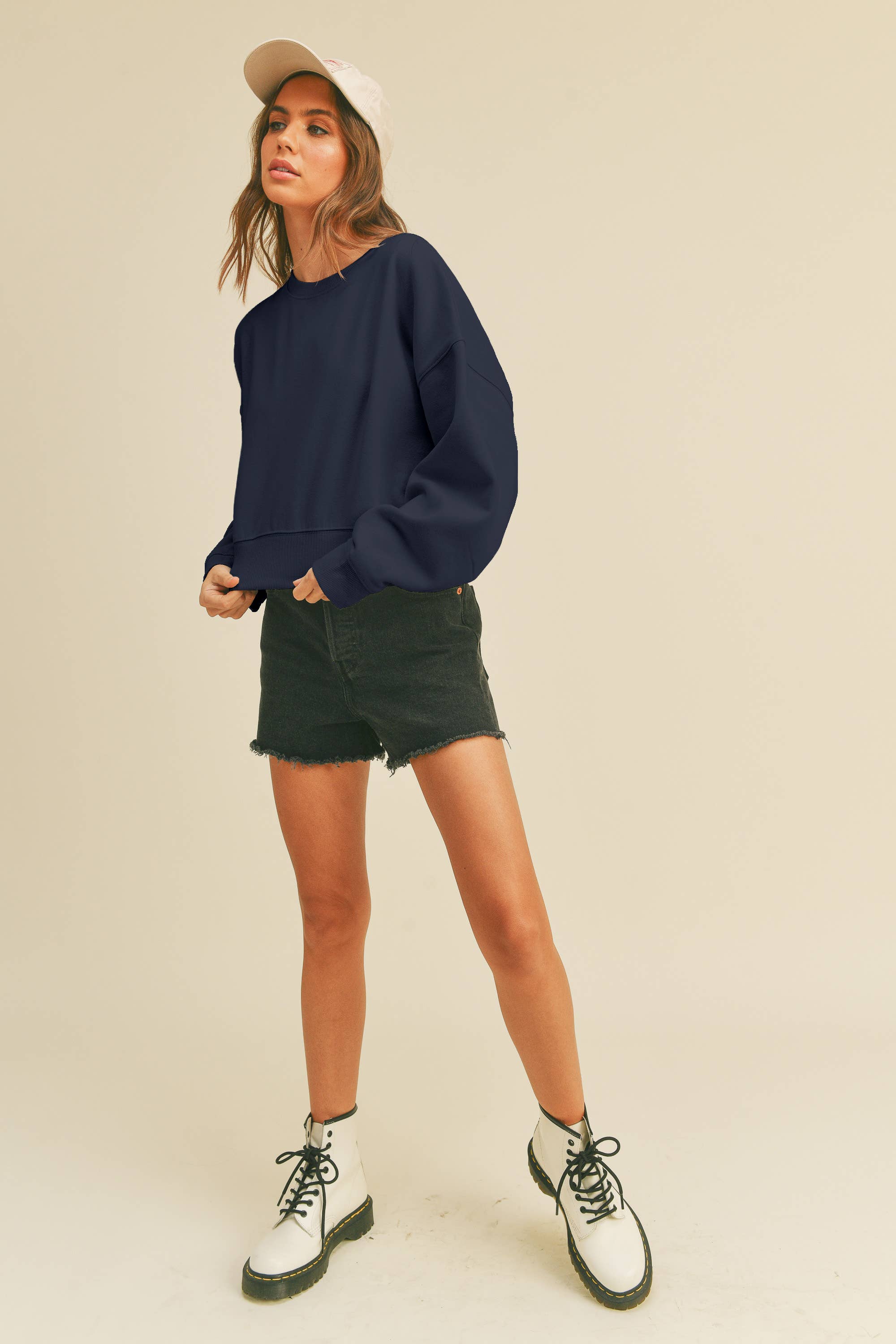Cropped Sweatshirt