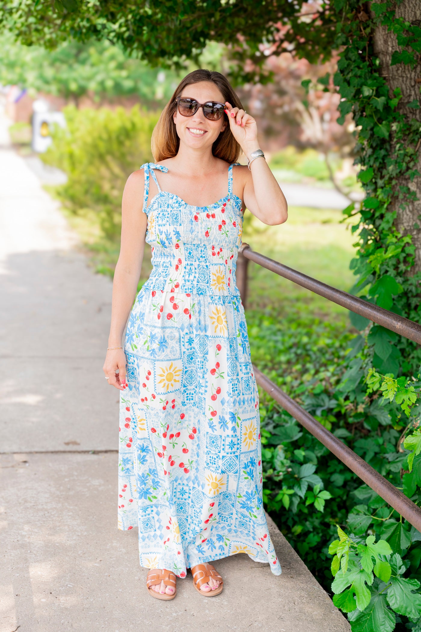 The Fairfax Maxi dress