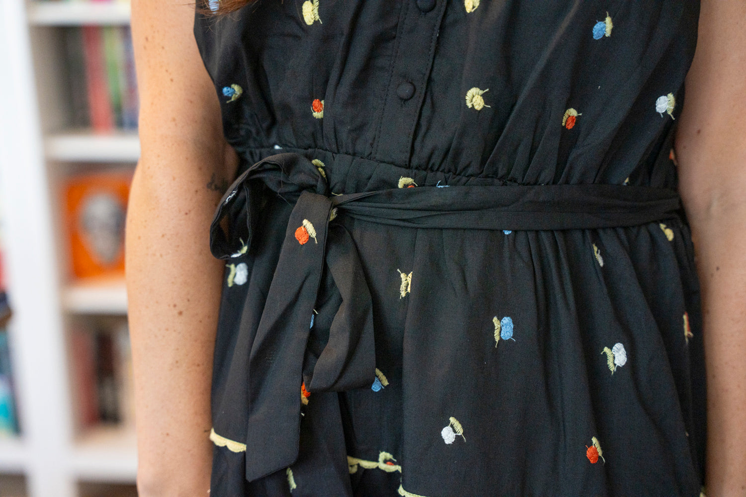 The Summer Button Down Dress