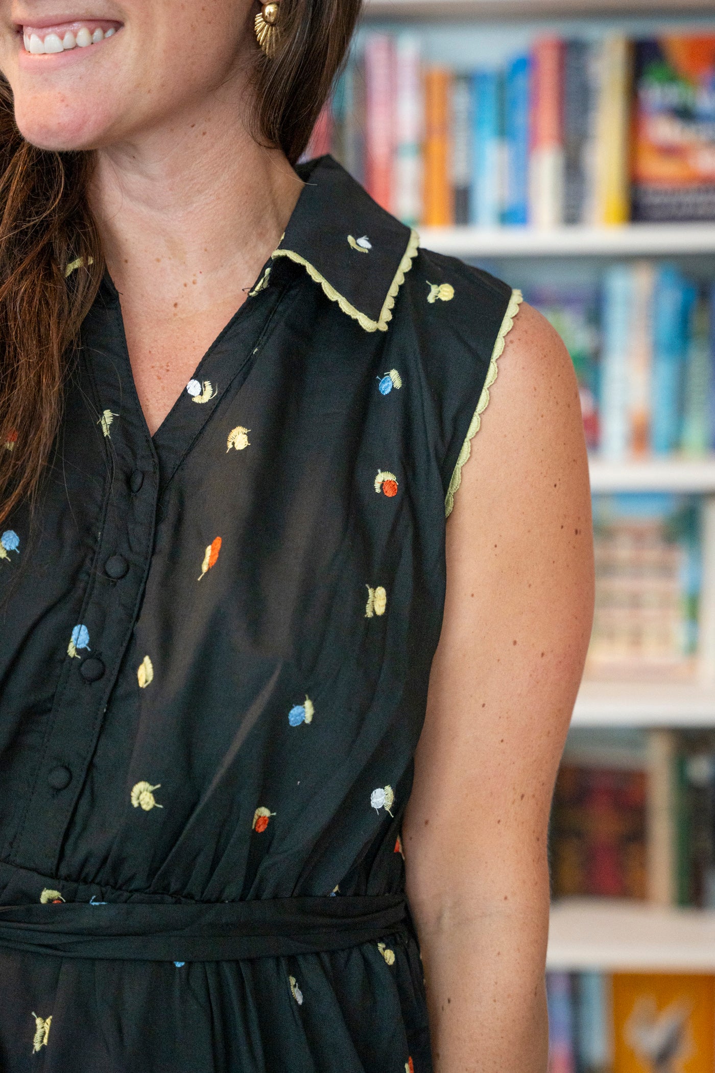 The Summer Button Down Dress