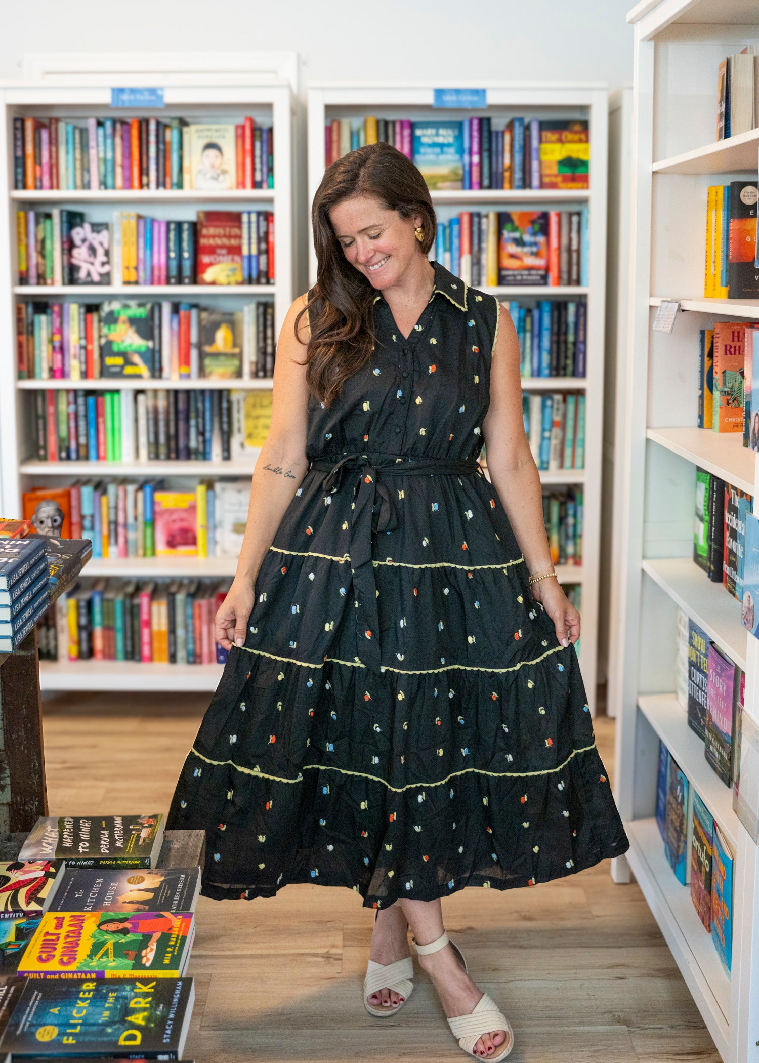 The Summer Button Down Dress