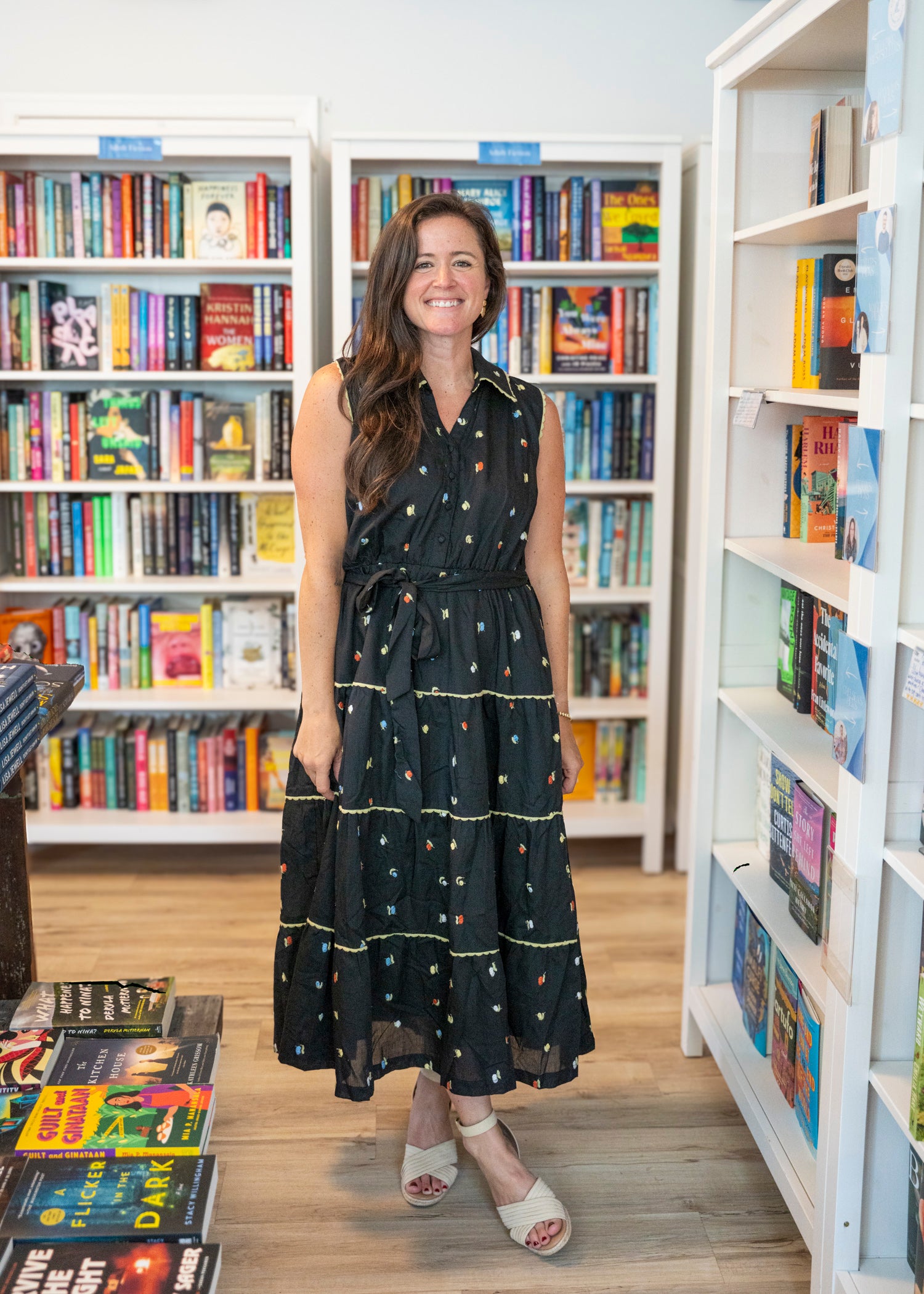 The Summer Button Down Dress