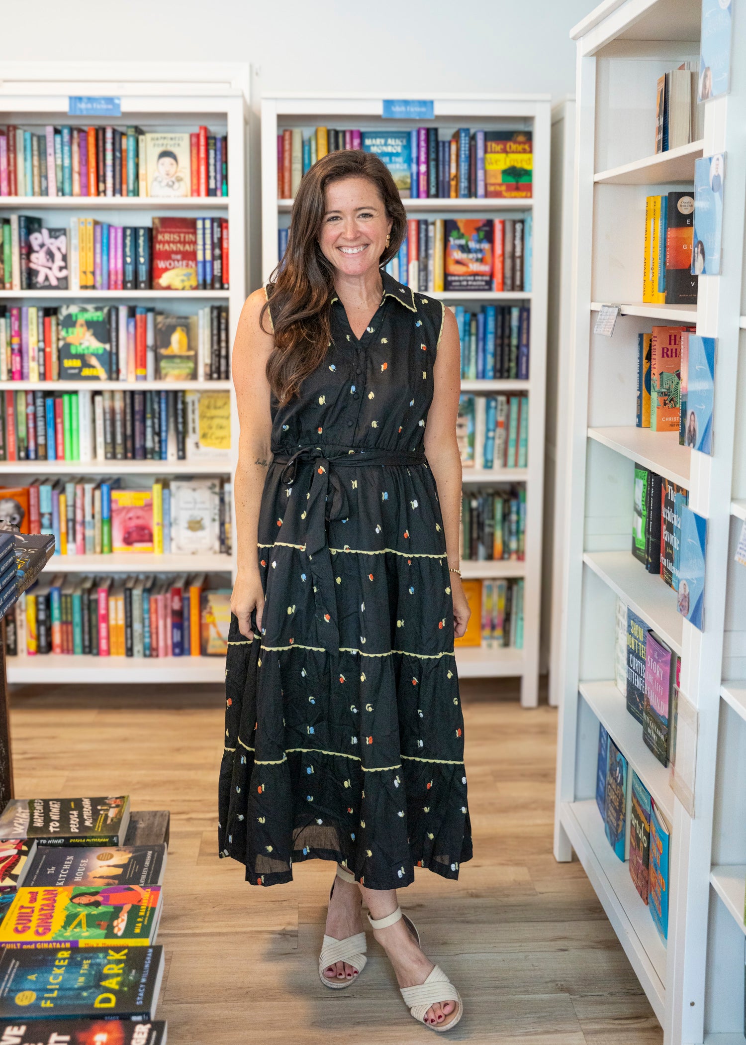 The Summer Button Down Dress