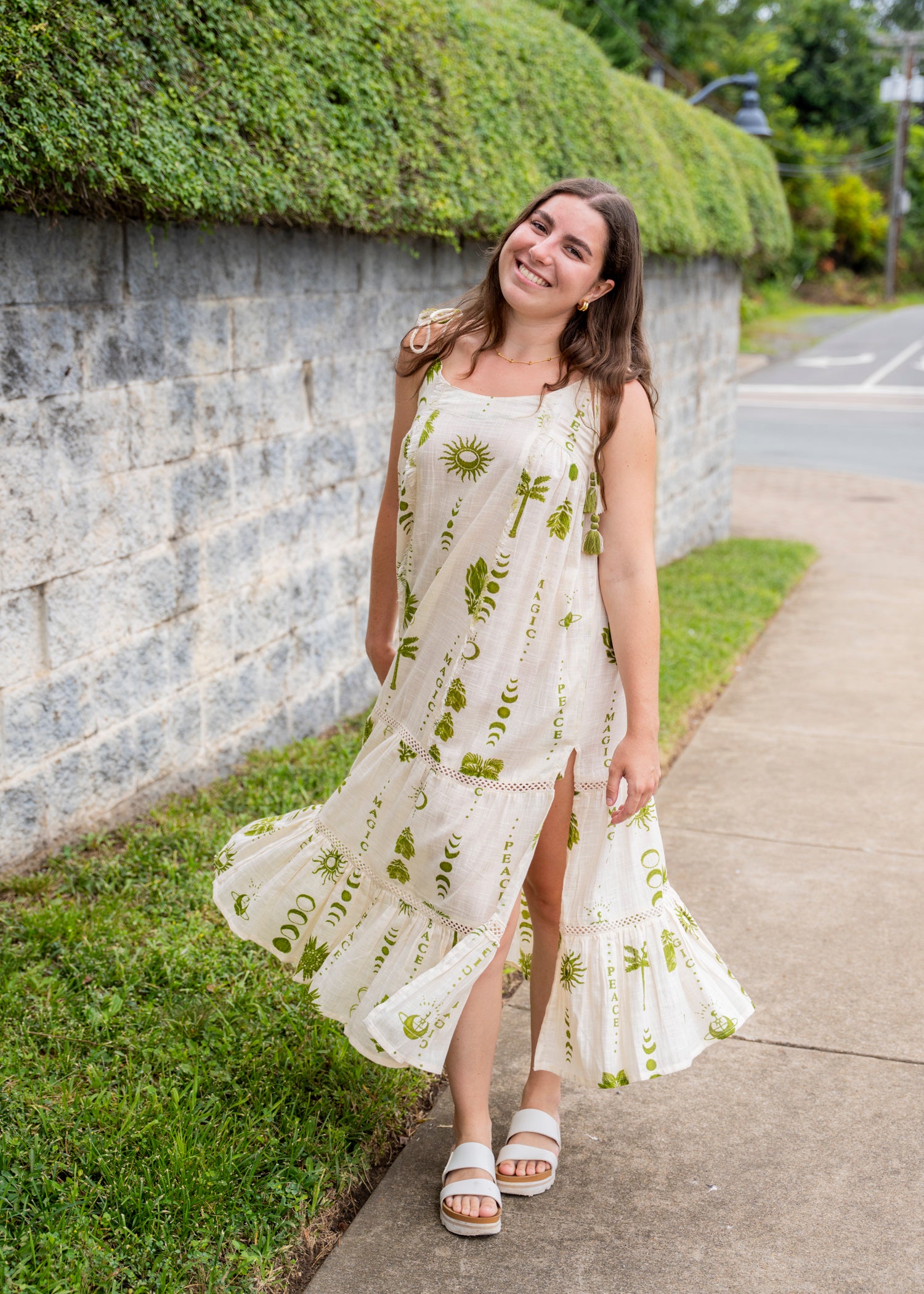 The Empress Maxi Dress