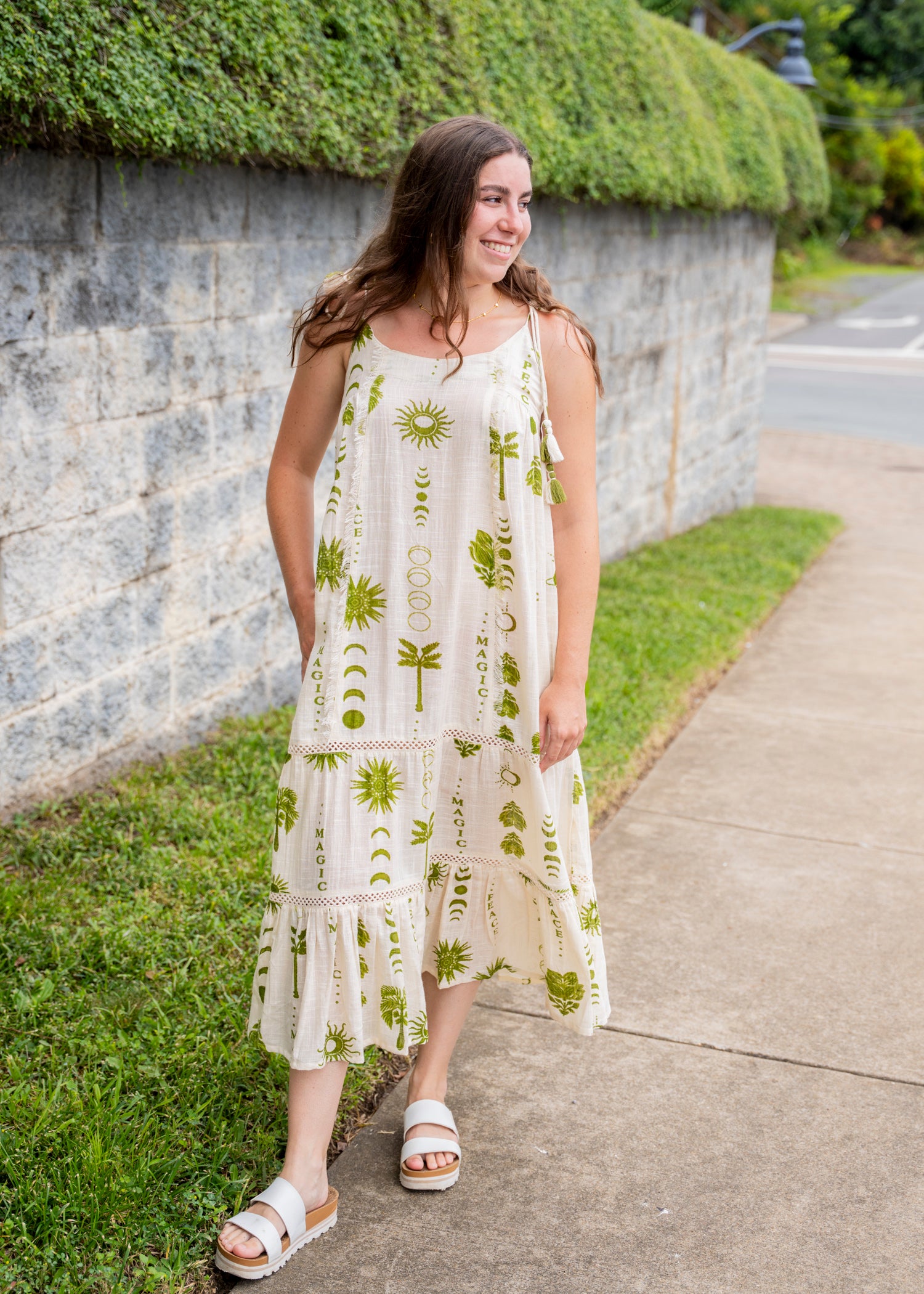 The Empress Maxi Dress