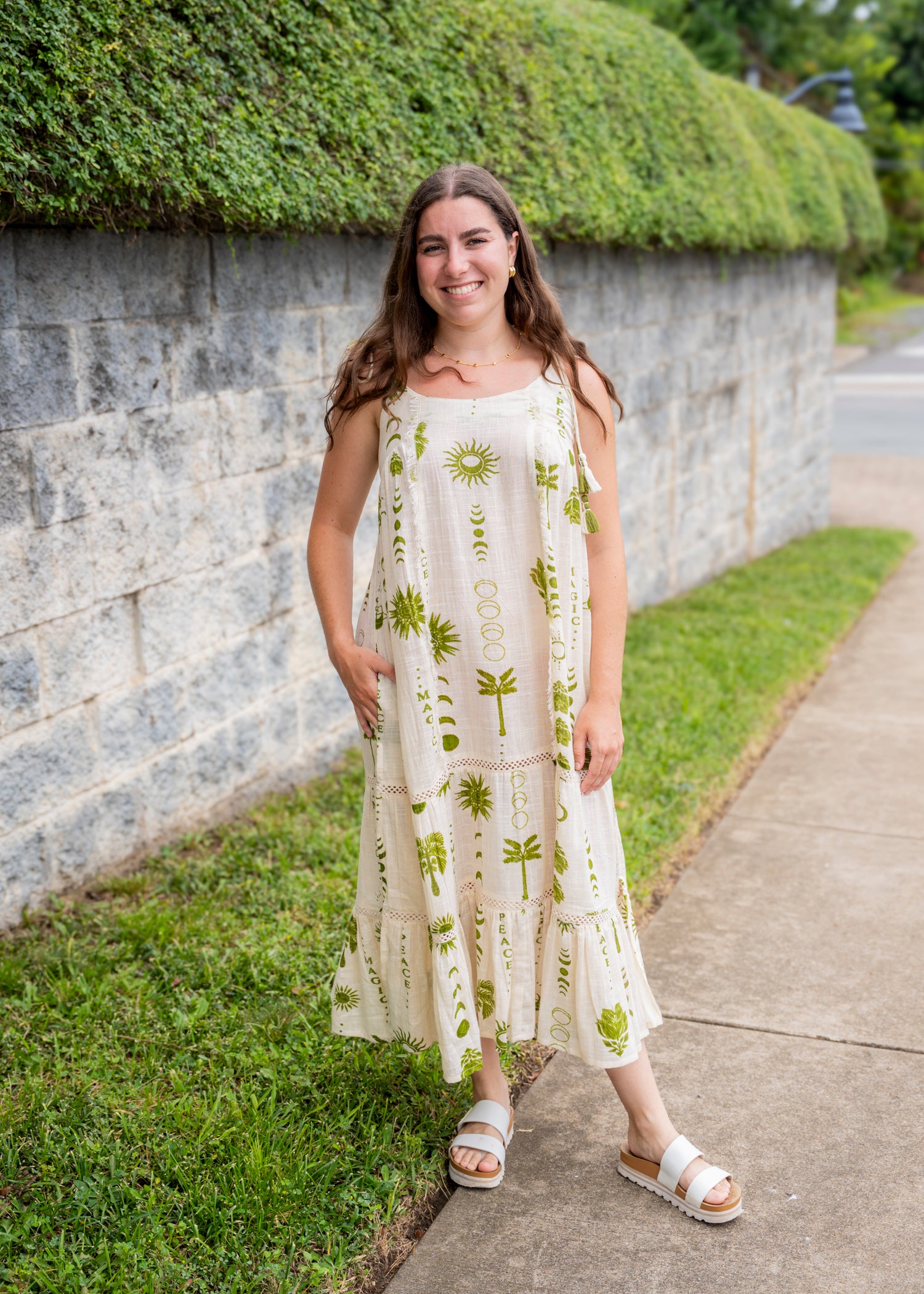The Empress Maxi Dress