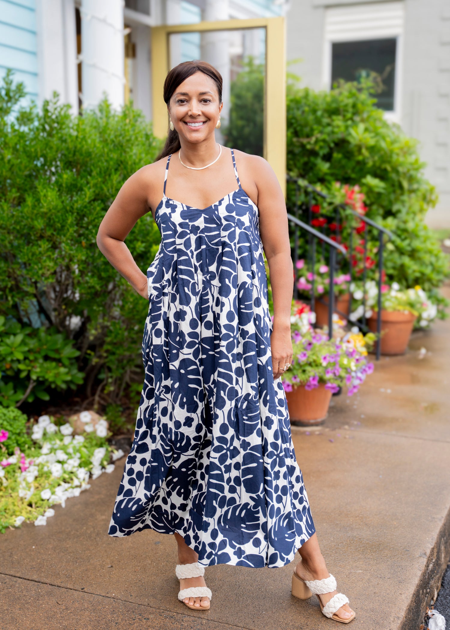 The Coastal Bloom Dress