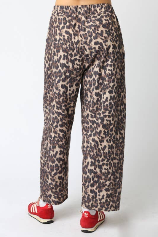 Kate Leopard Pants