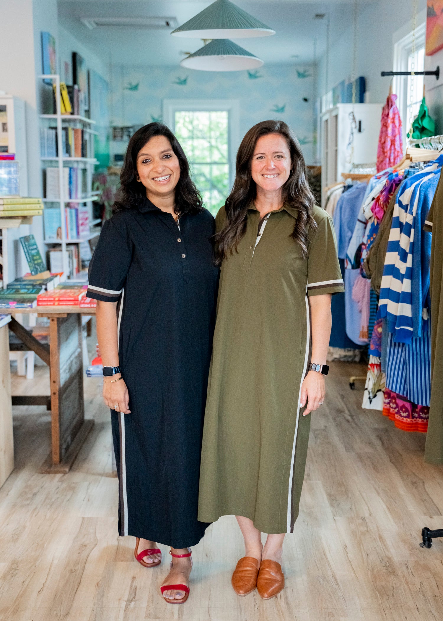 Juni Midi Dress