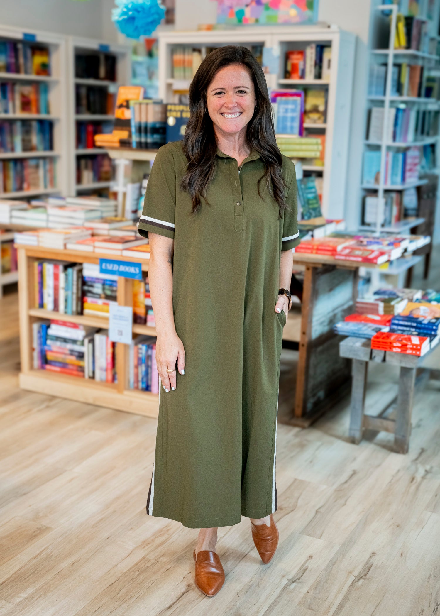 Juni Midi Dress