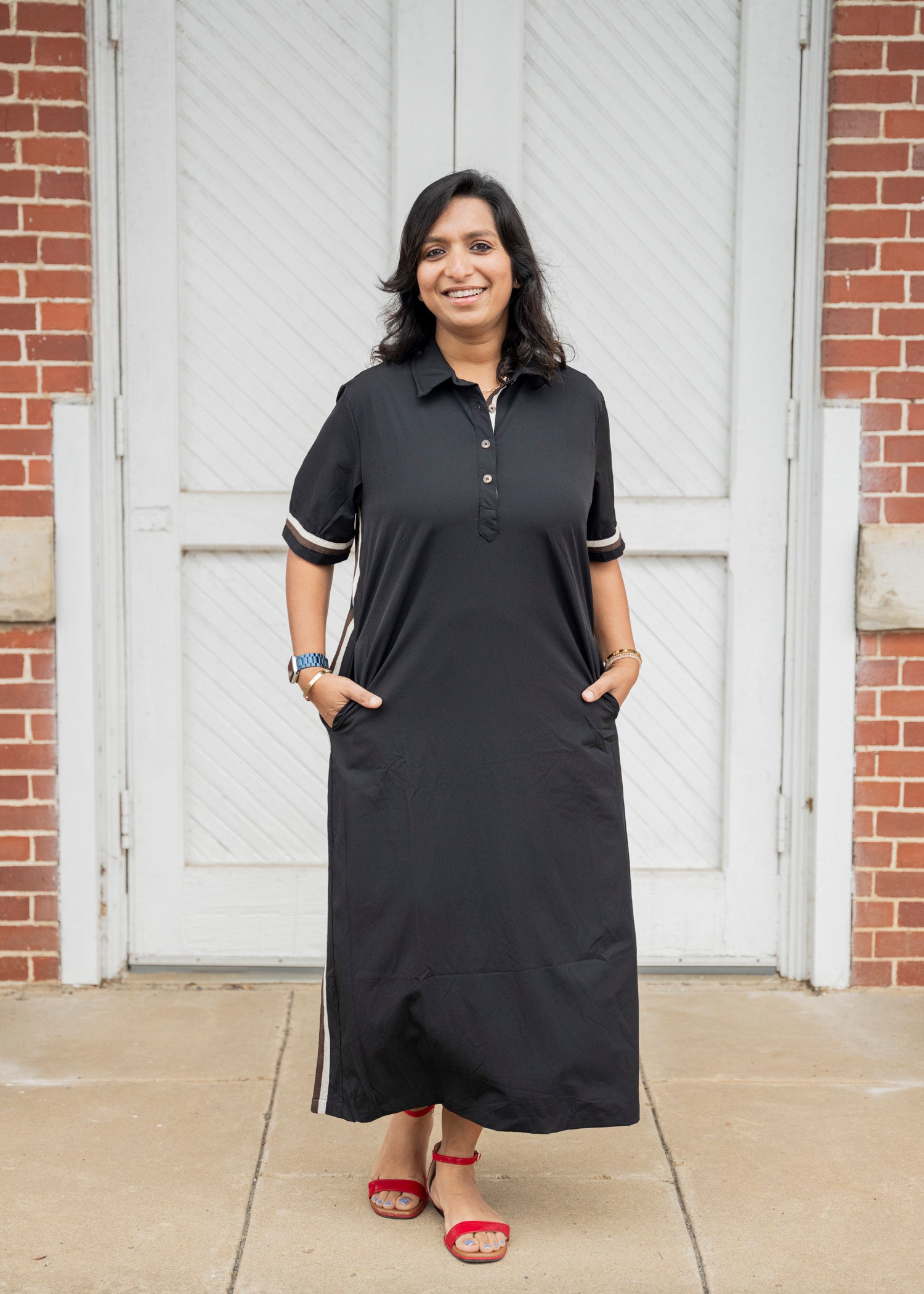 Juni Midi Dress