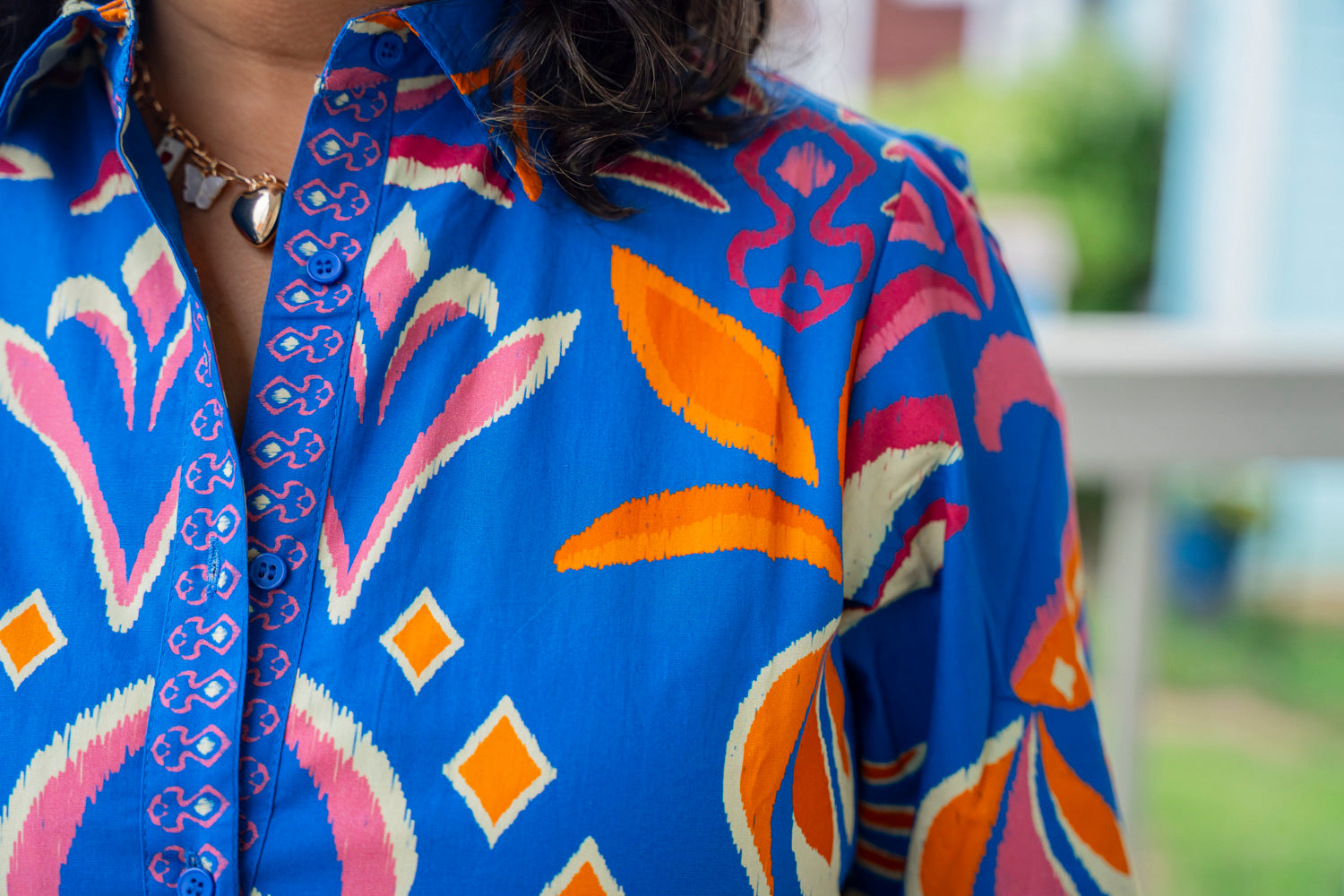 Ava Cobalt Mini Dress
