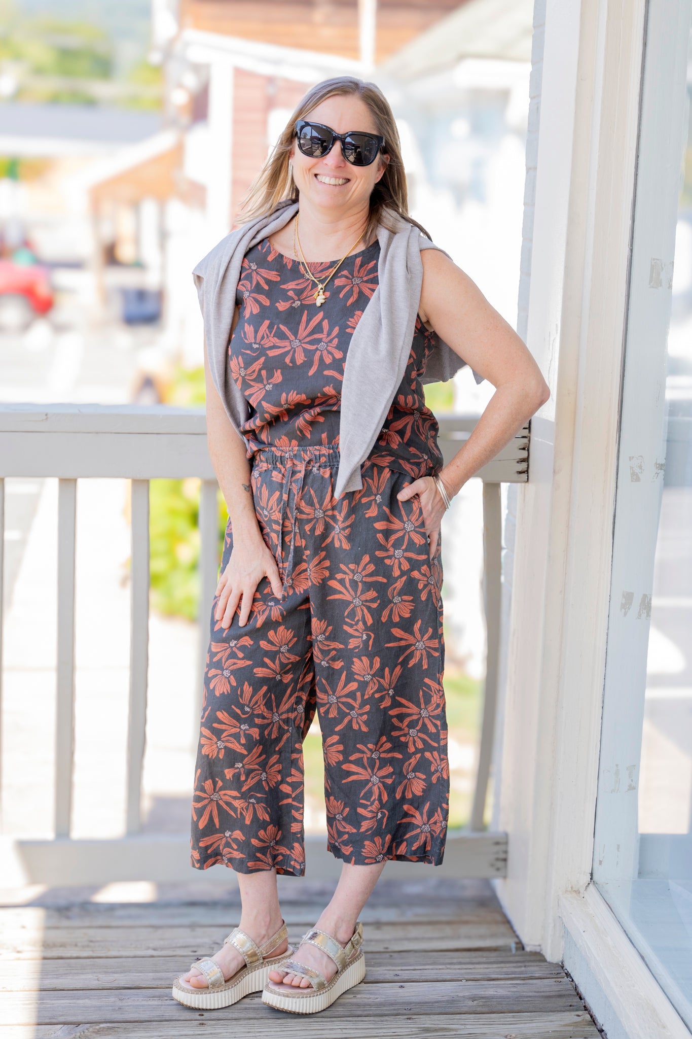 Linen Tank