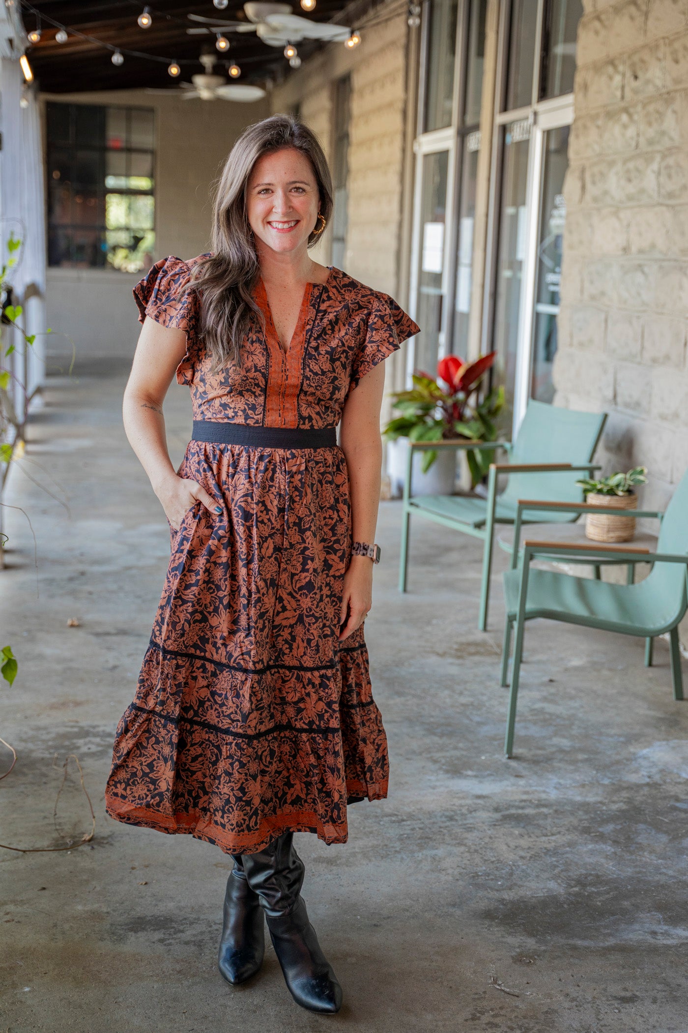 Siena Midi Dress