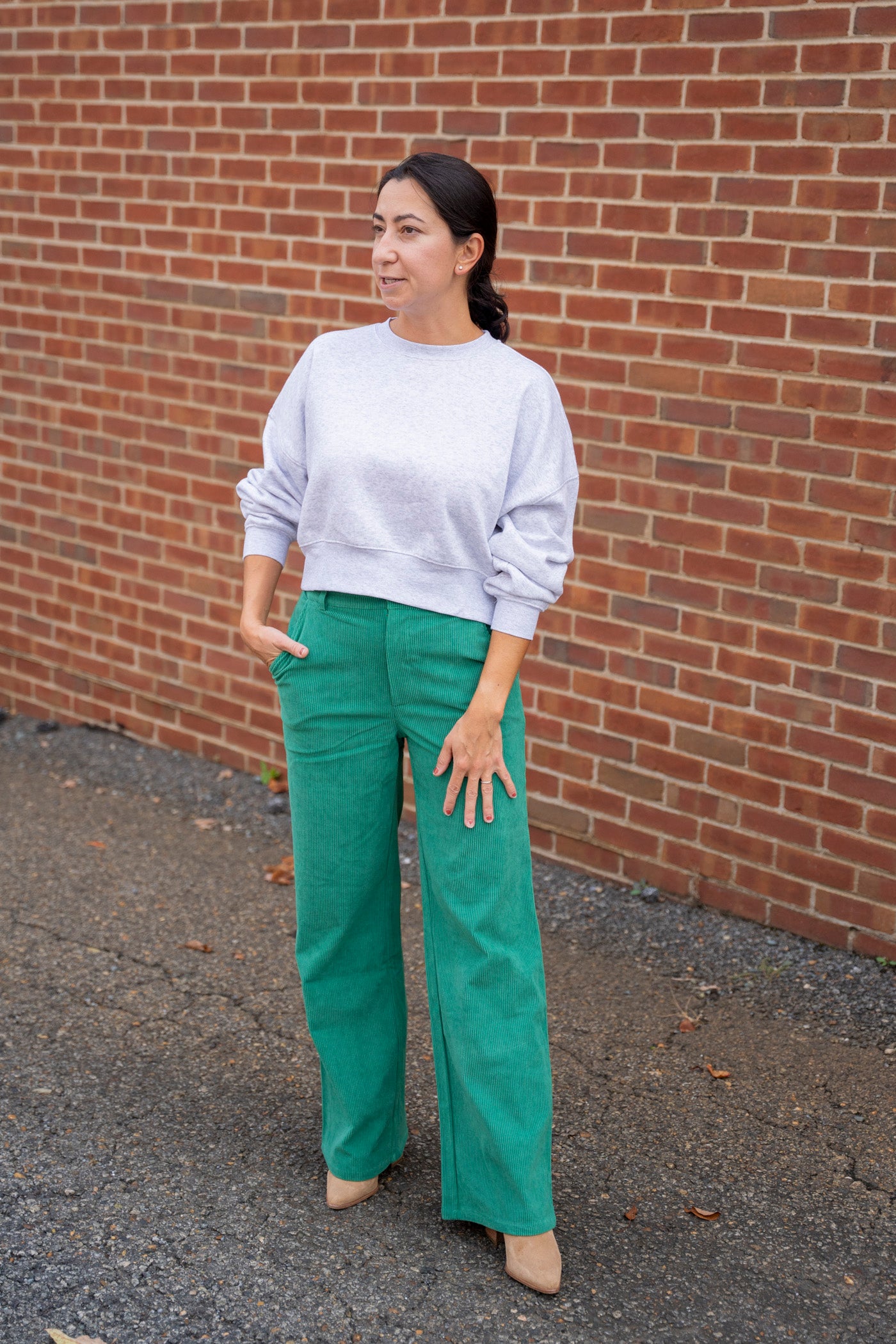 Vera Green Corduroys