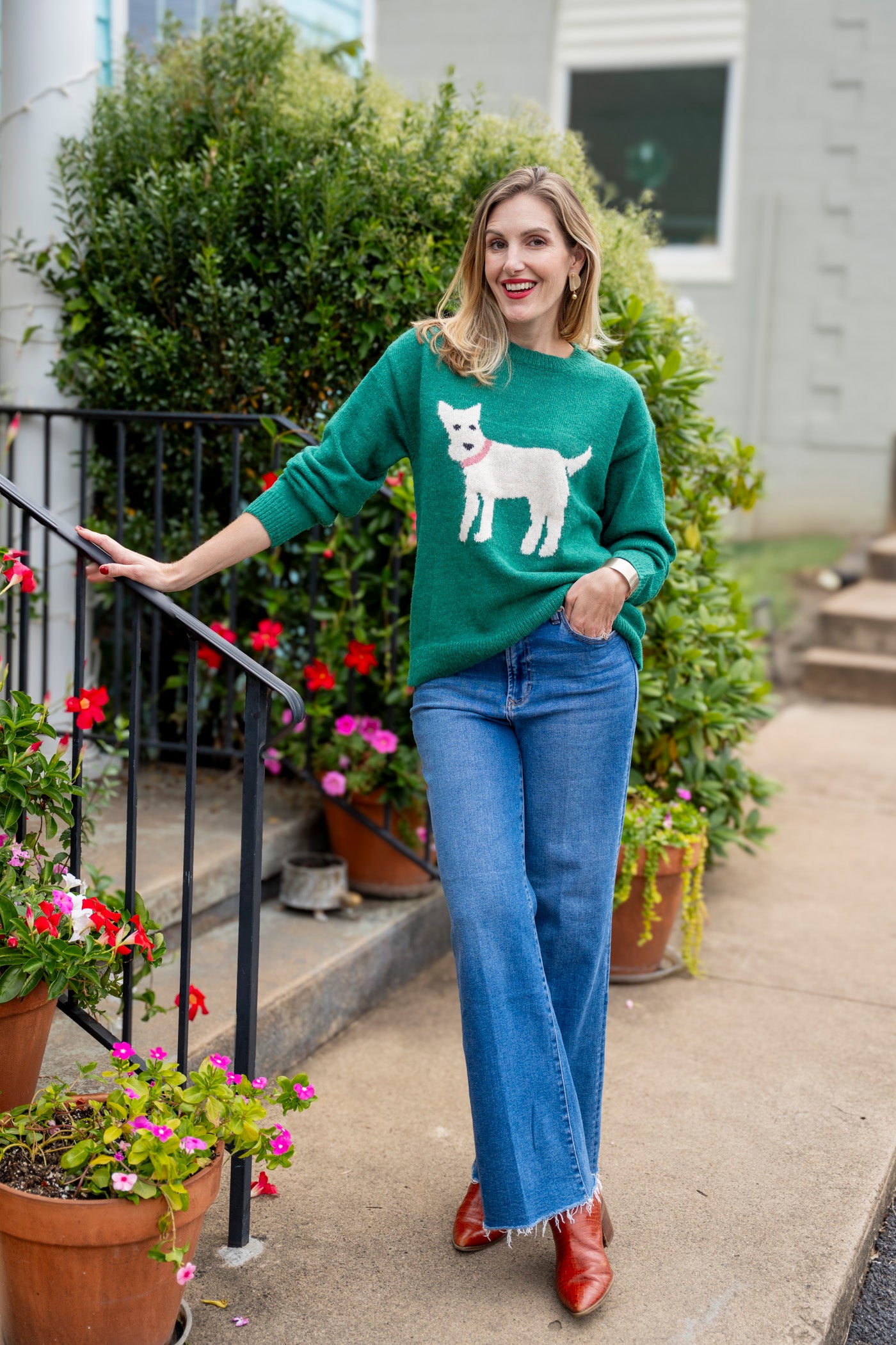 Schnauzer Pullover