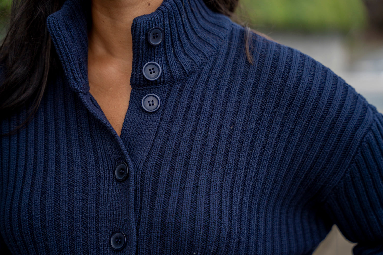 Lakshmi Ribbed Cardigan