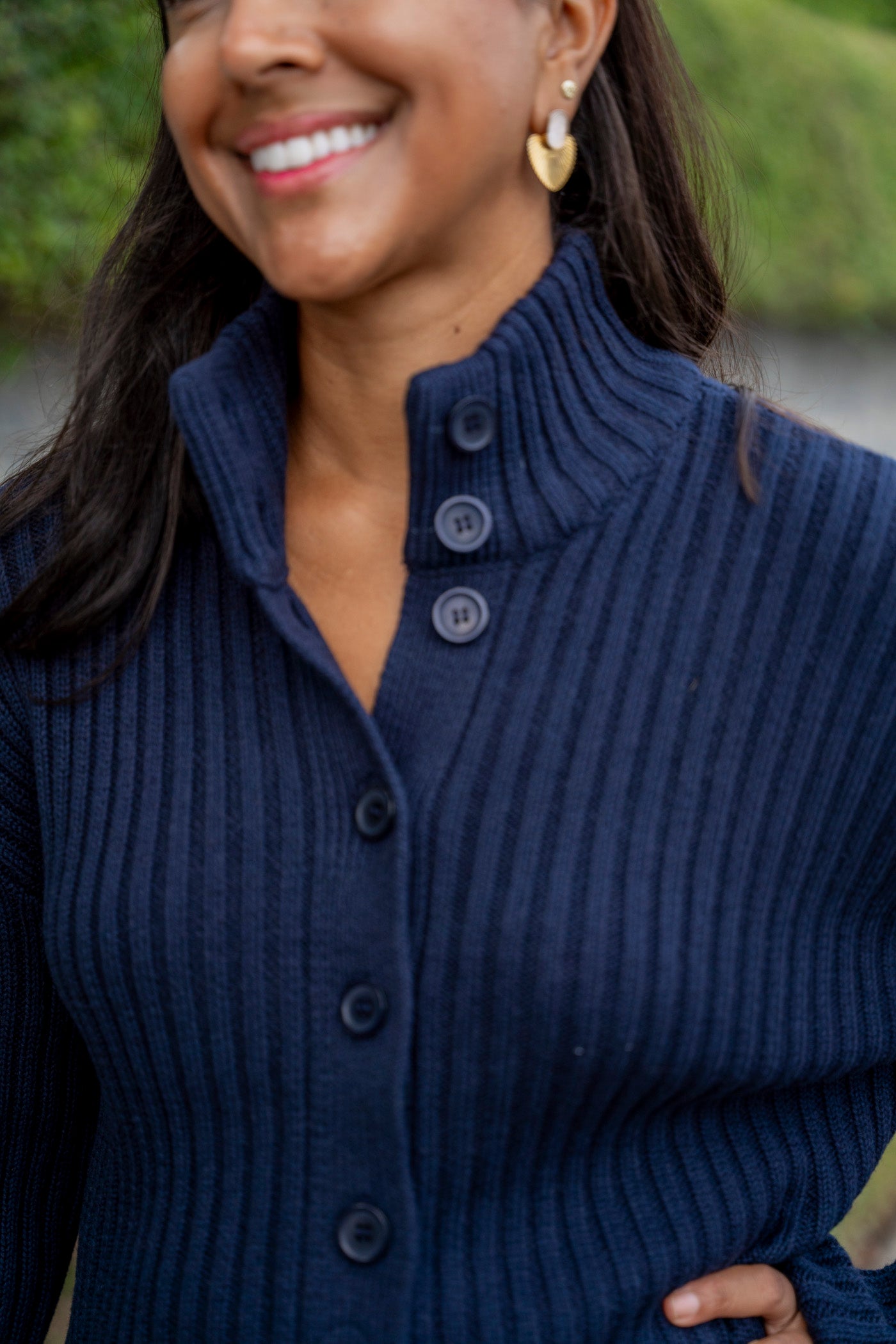 Lakshmi Ribbed Cardigan