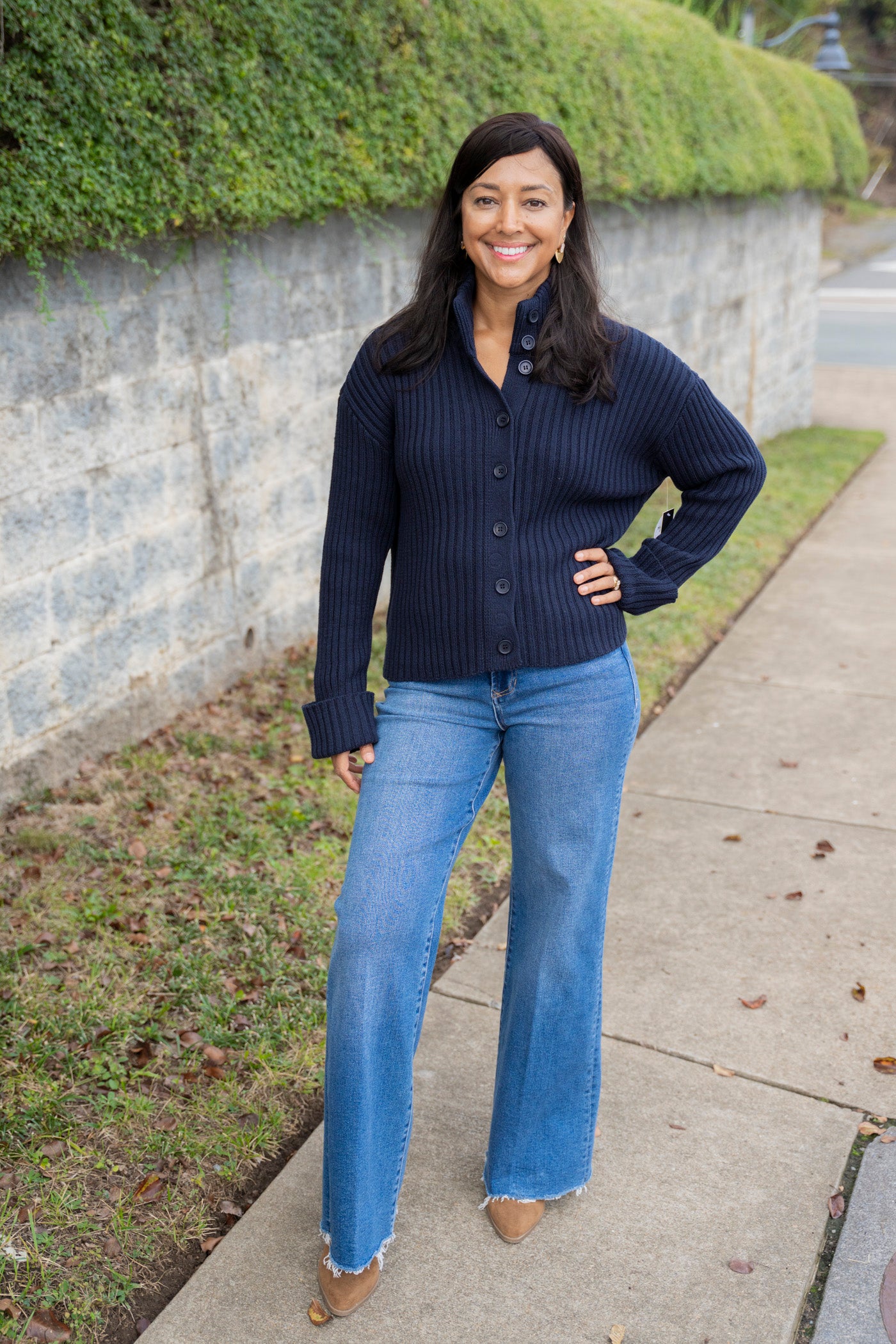 Lakshmi Ribbed Cardigan