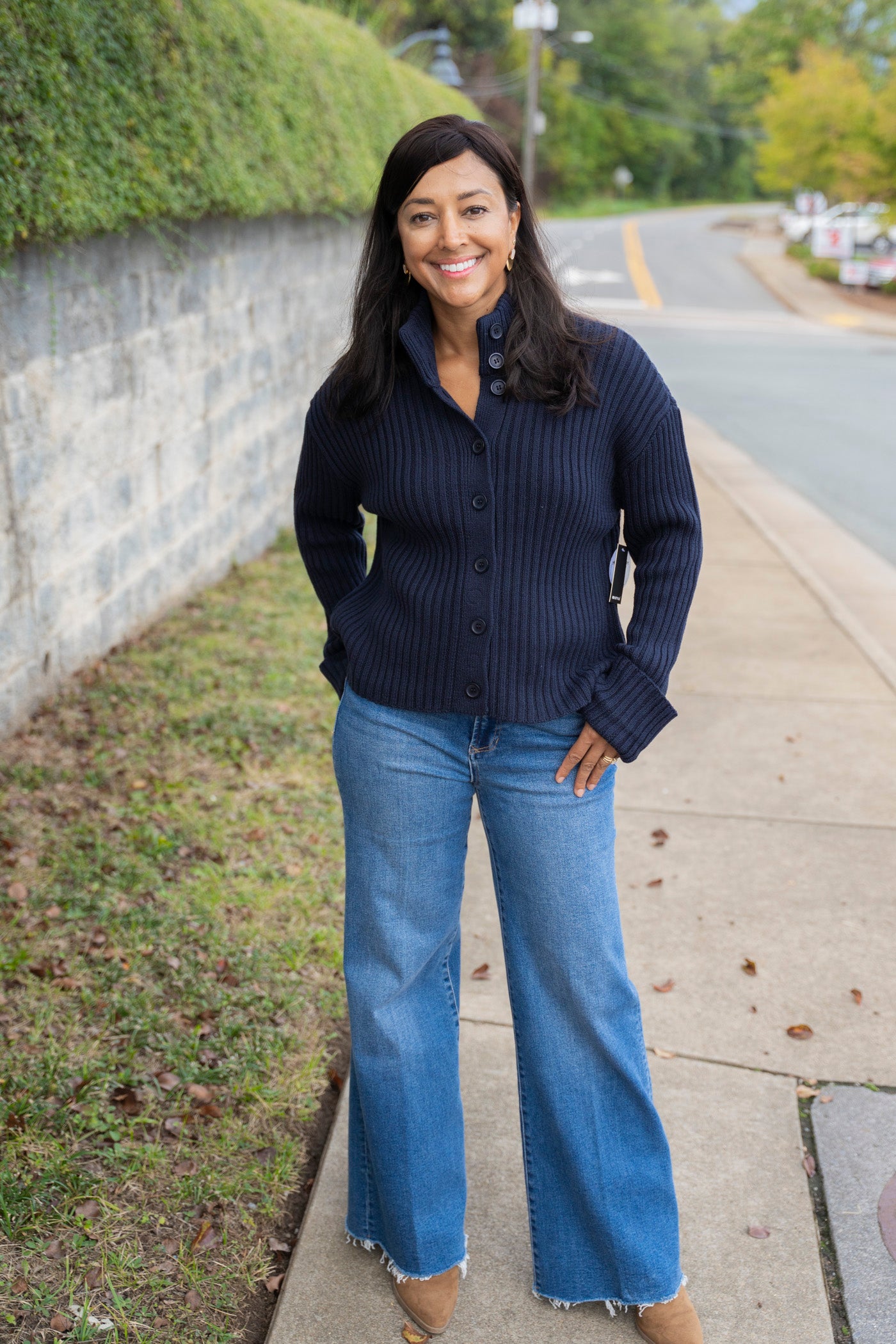 Lakshmi Ribbed Cardigan