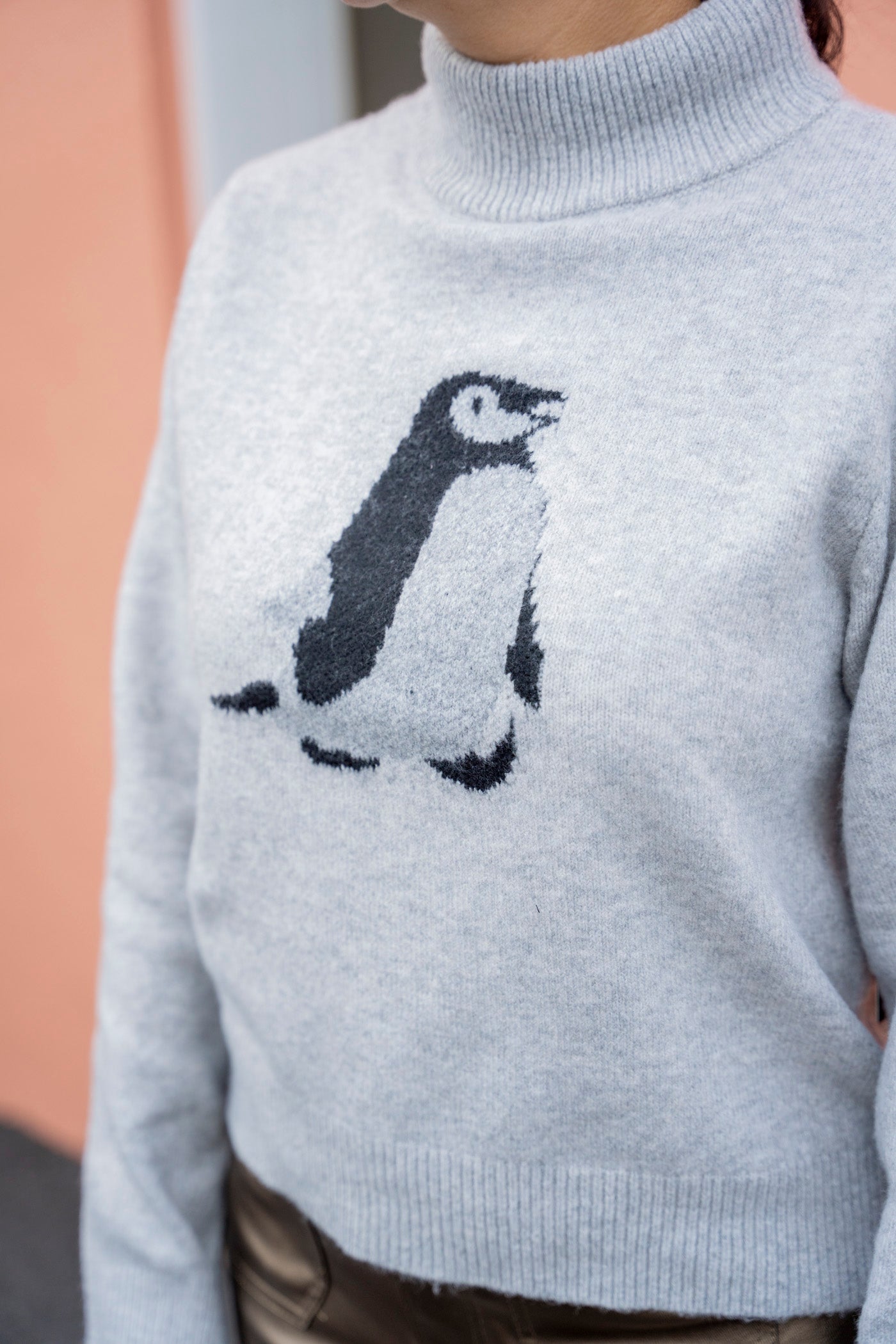 Xanthe Penguin Pullover