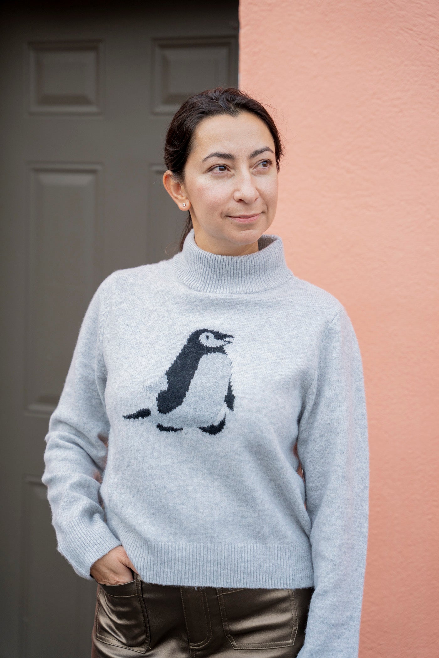 Xanthe Penguin Pullover