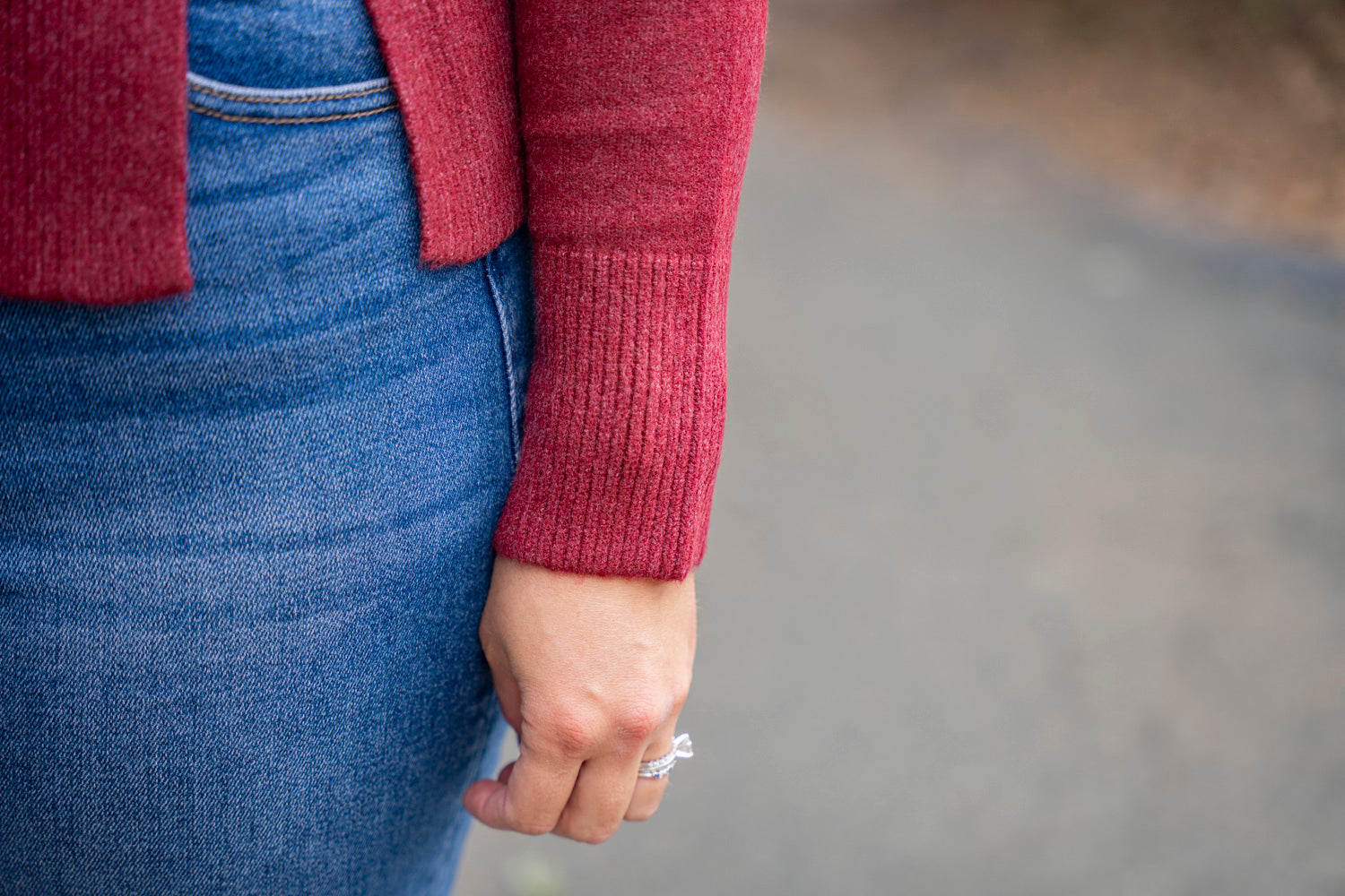 Portia Mock Neck Sweater