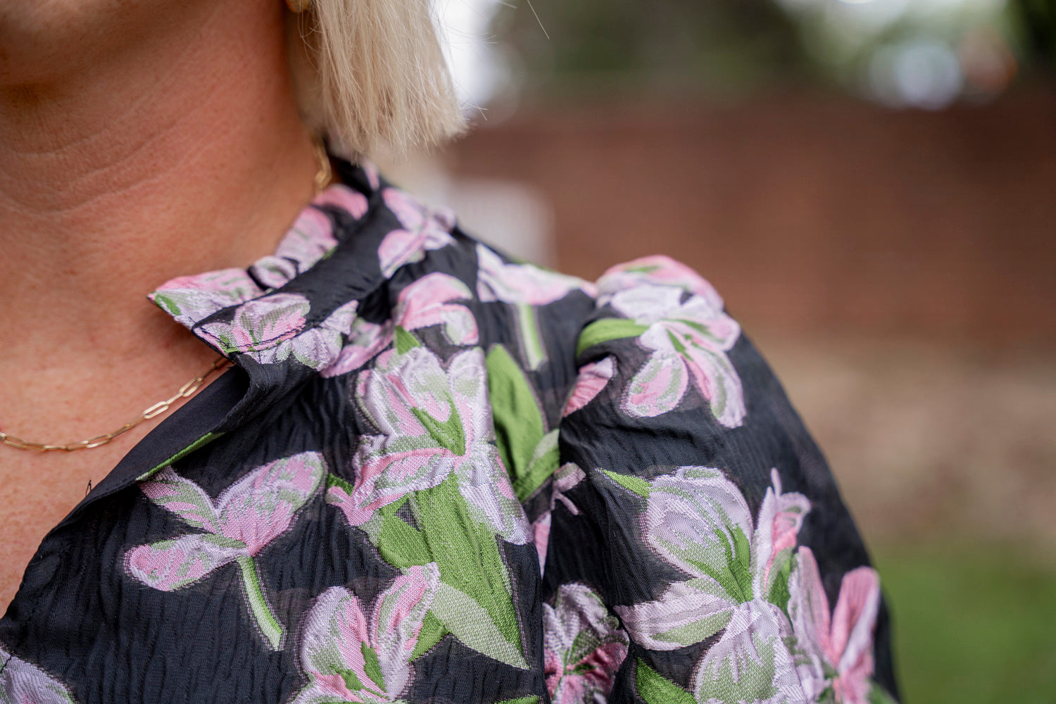 Elsinore Floral Blouse