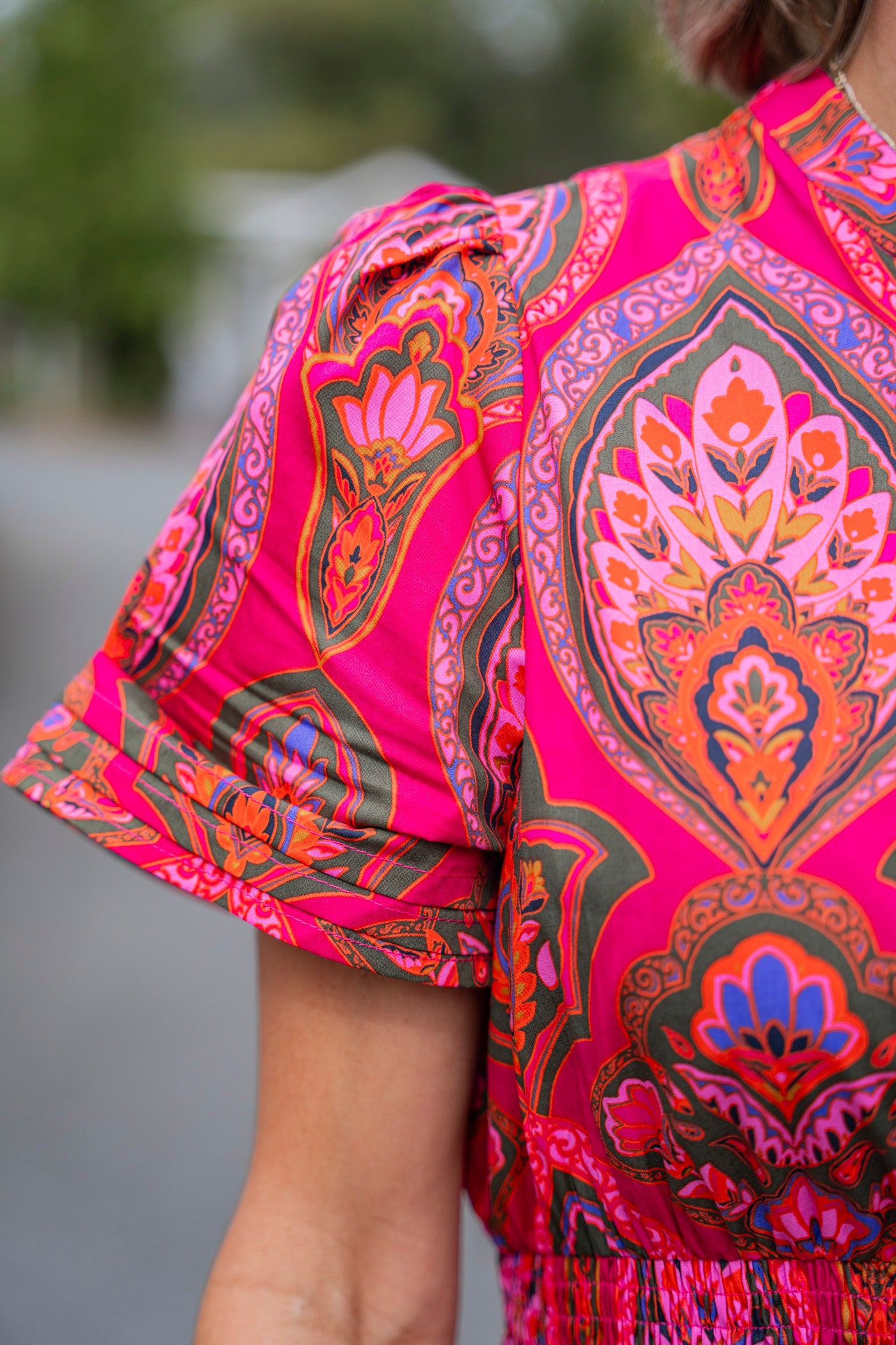 Azura Floral Maxi Dress