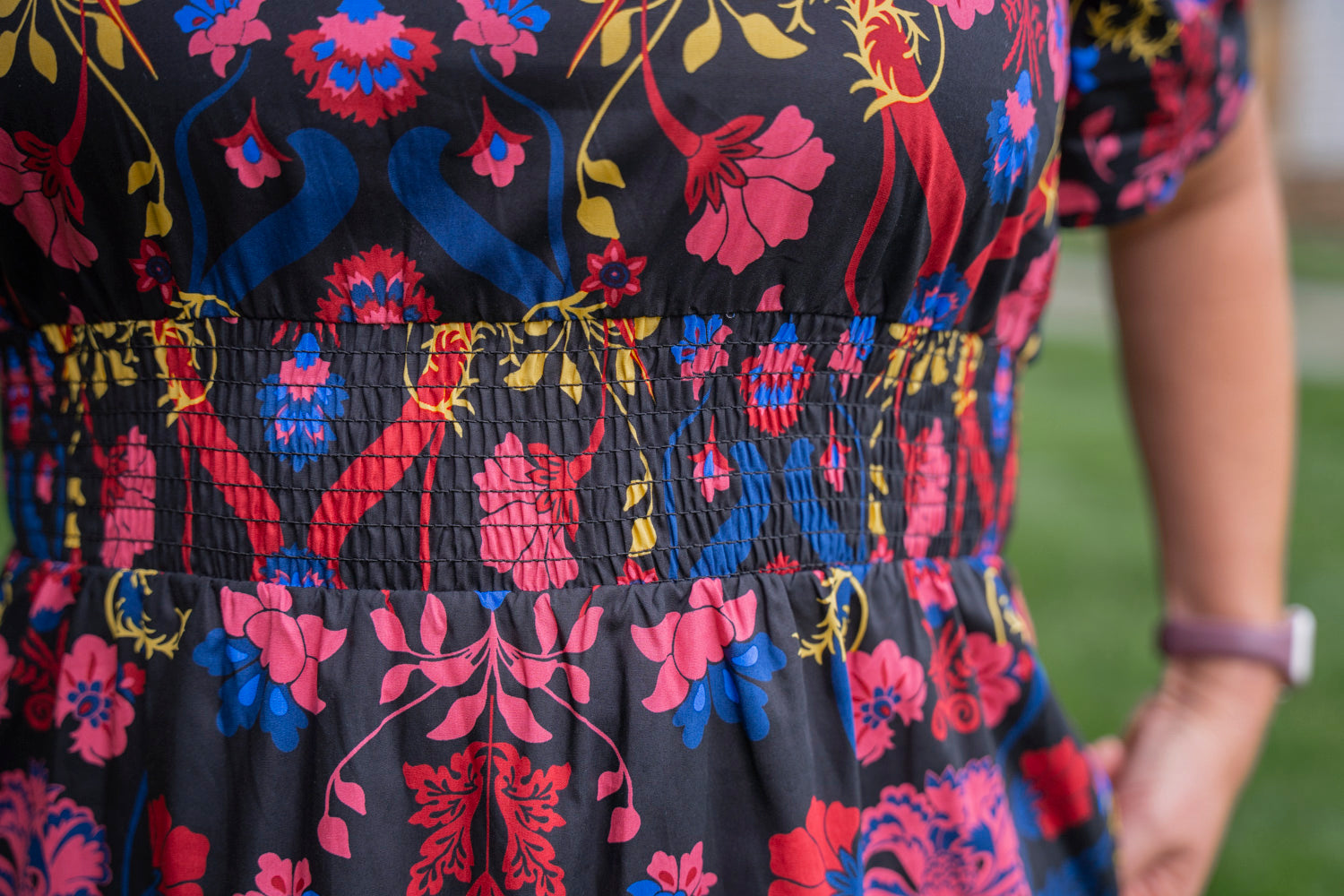 Palmero Poplin Maxi Dress