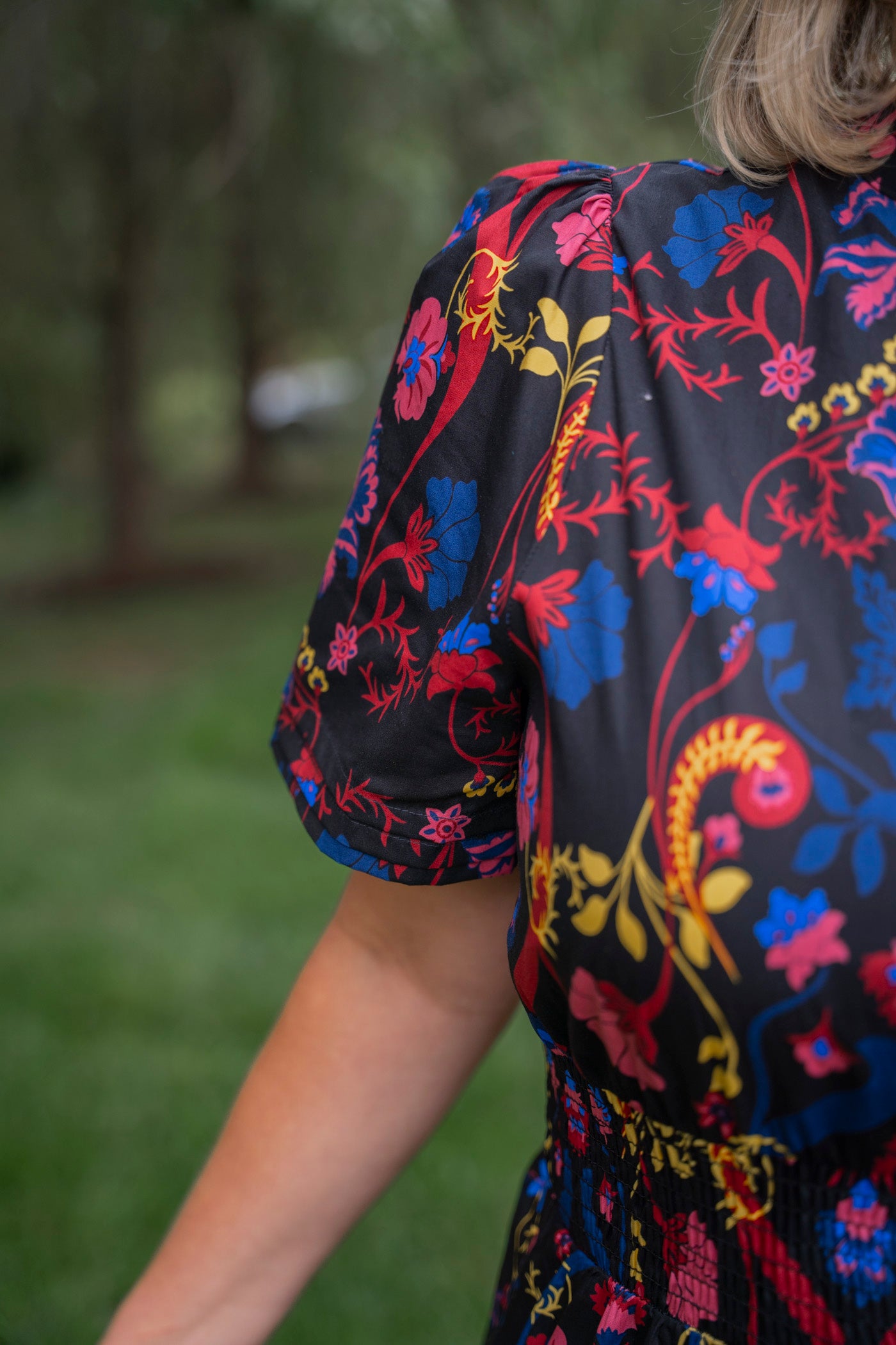 Palmero Poplin Maxi Dress