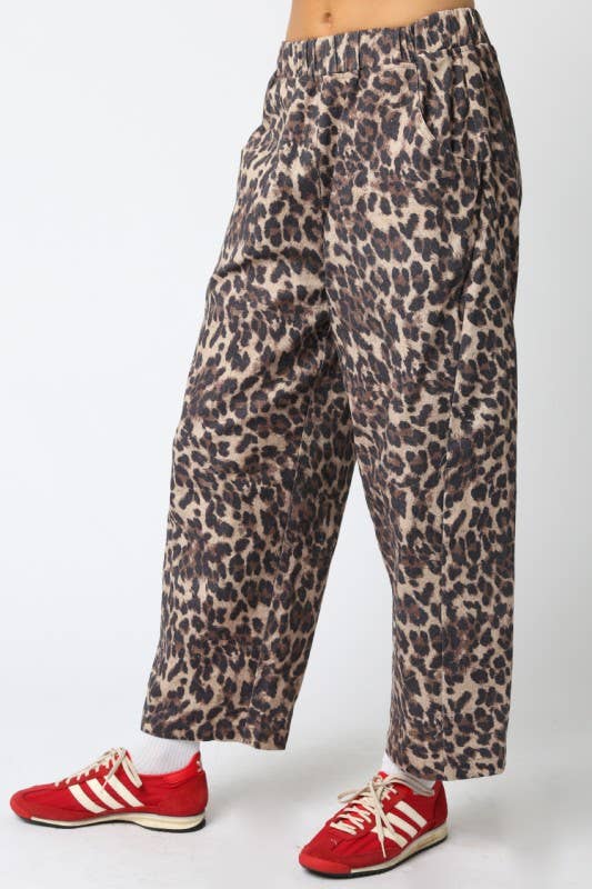 Kate Leopard Pants