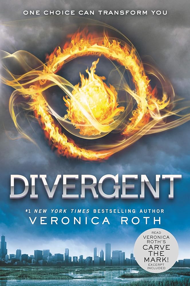 Divergent (Divergent Series, 1) – Bluebird & Company Crozet