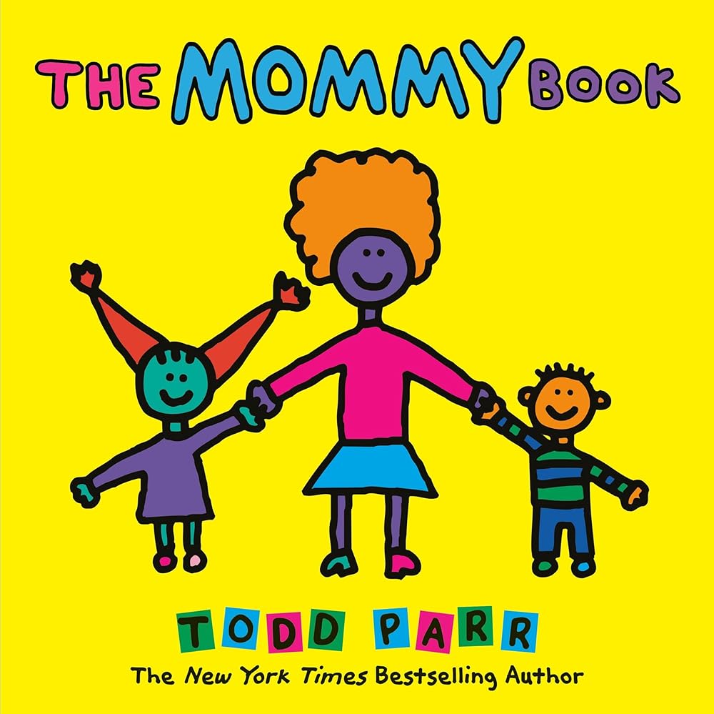 The Mommy Book cover image