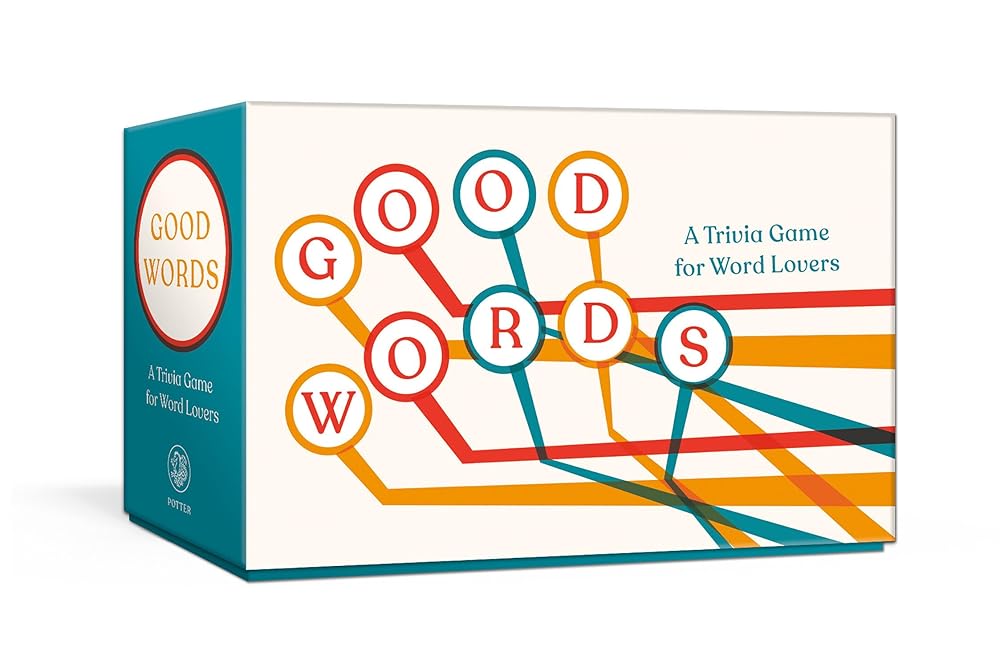 Good Words: A Trivia Game for Word Lovers: Card Game cover image