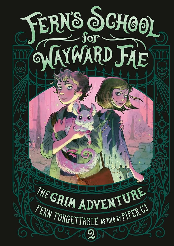 The Grim Adventure (Fern's School for Wayward Fae) cover image