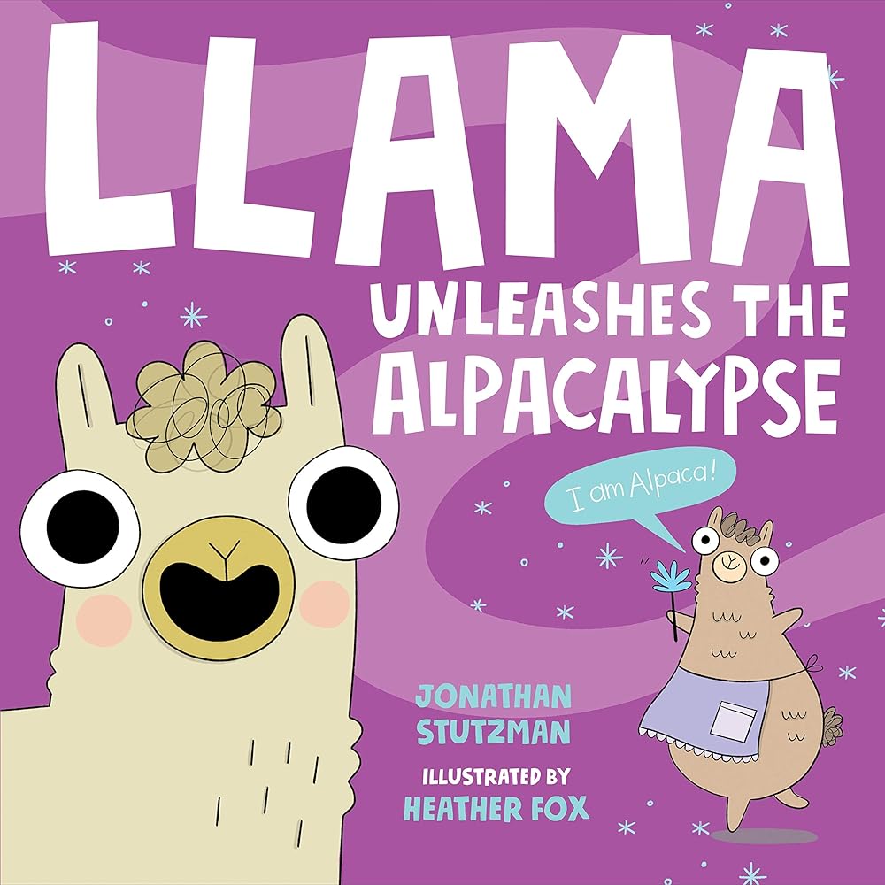 Llama Unleashes the Alpacalypse (A Llama Book, 2) cover image