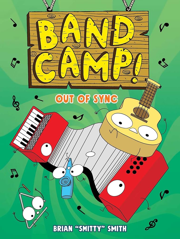 Band Camp! 2: Out of Sync (Band Camp! #2)(A Little Bee Graphic Novel Series for Kids) cover image