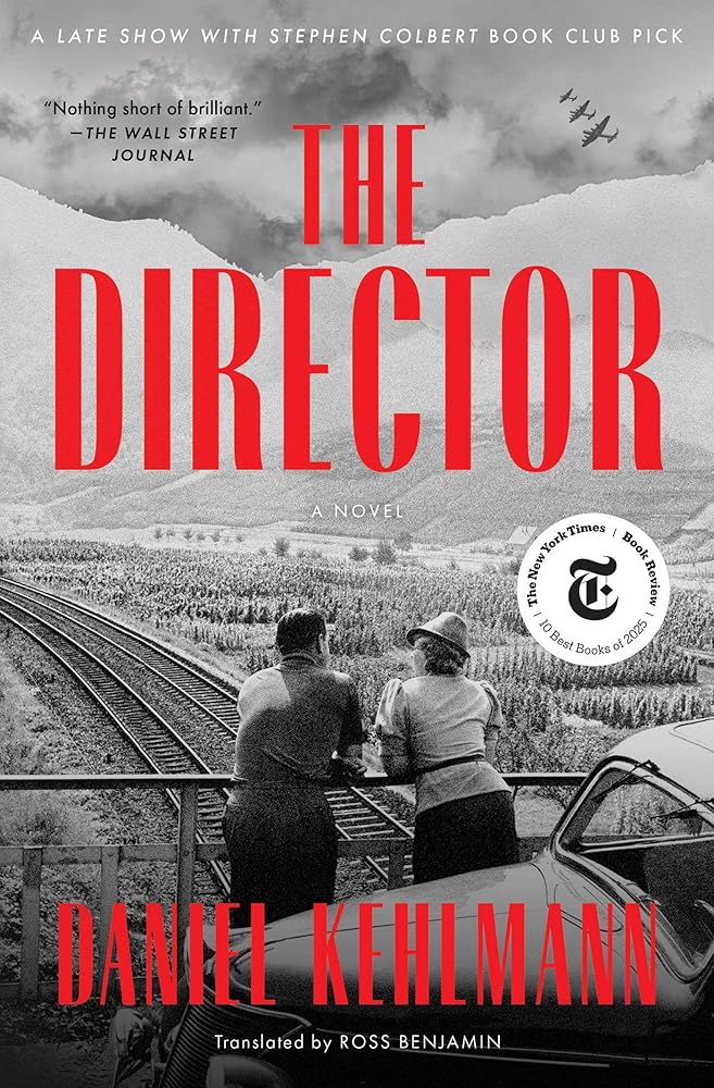 The Director: A Novel – Bluebird & Company Crozet