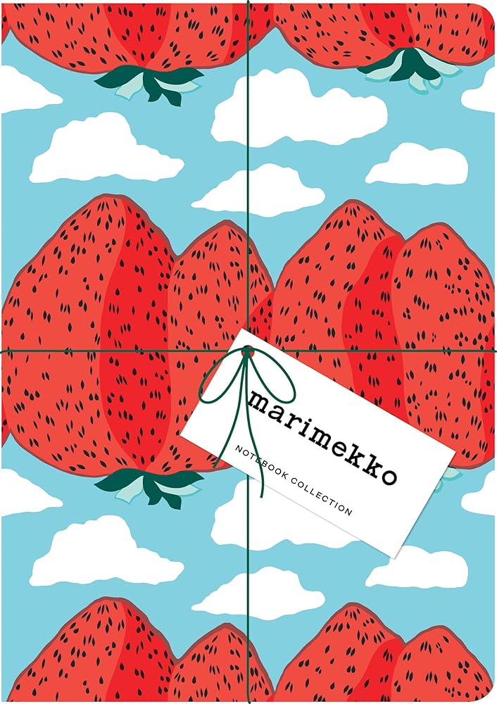 Marimekko Strawberry Notebook Collection cover image
