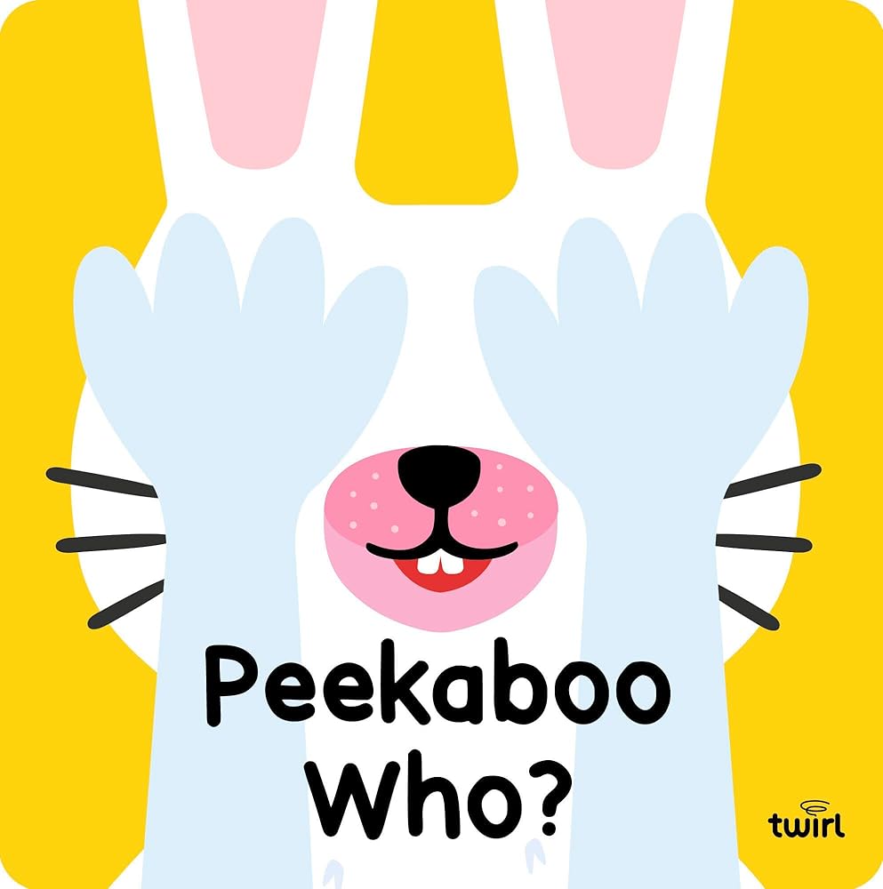 Peekaboo Who? cover image