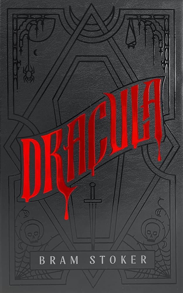 Dracula: A Deluxe Hardcover Collector's Edition of the Bestselling Vampire Classic cover image