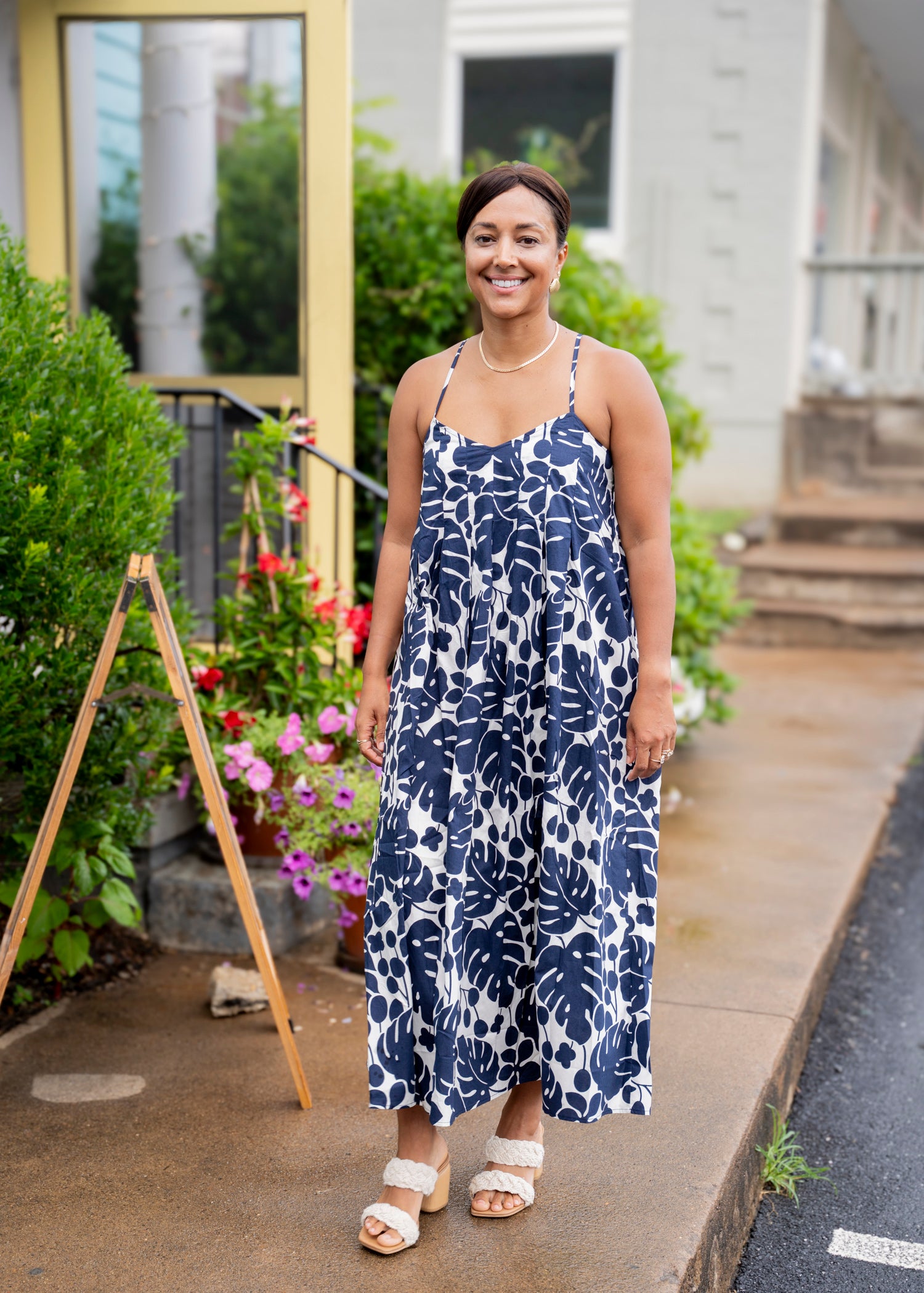The Coastal Bloom Dress