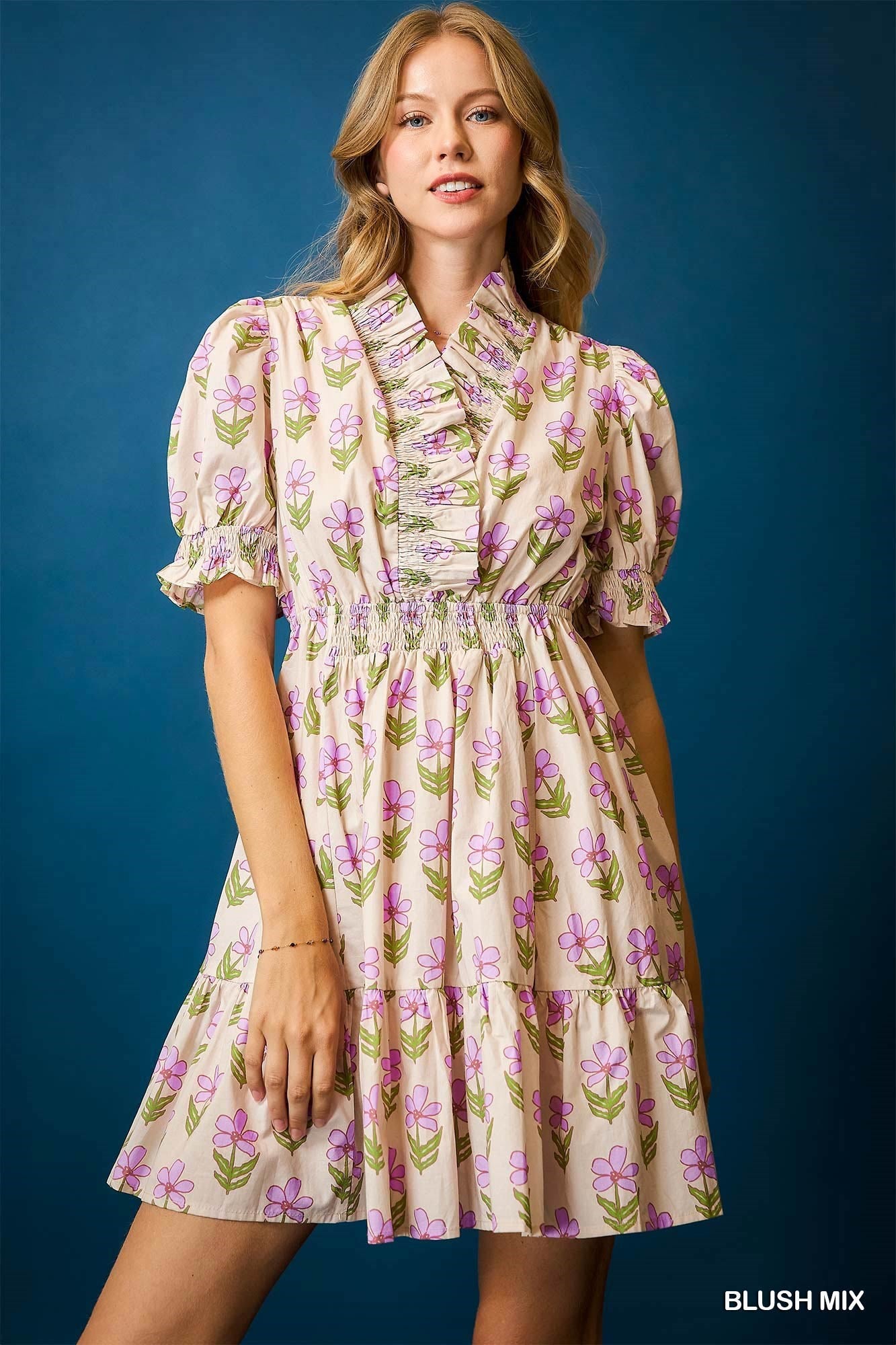 The Periwinkle Mix Dress