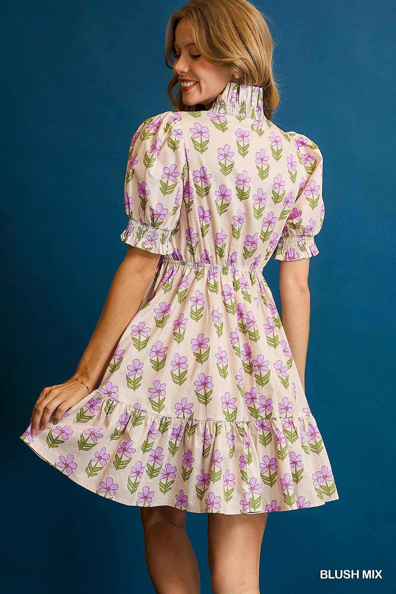 The Periwinkle Mix Dress