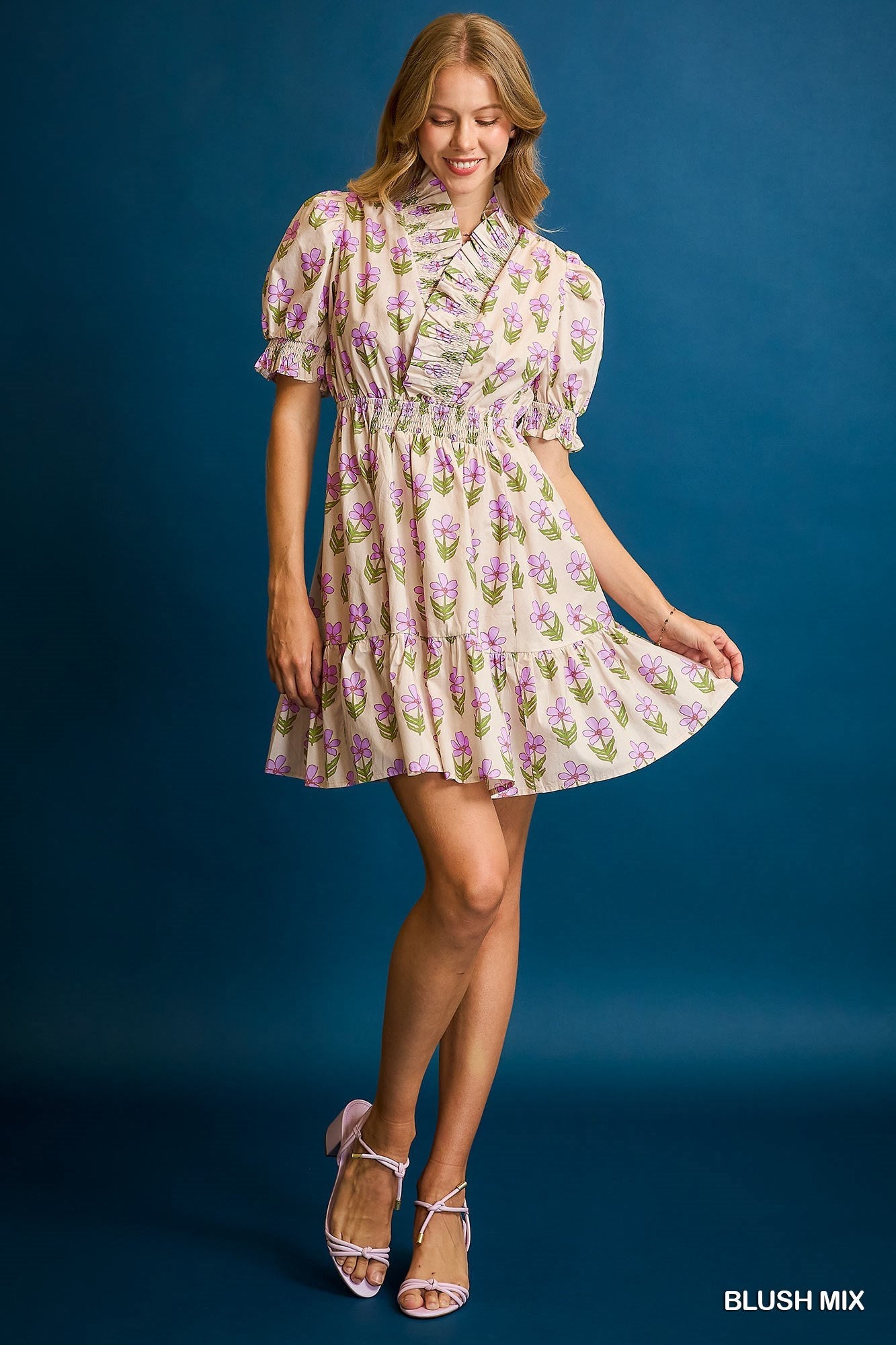 The Periwinkle Mix Dress