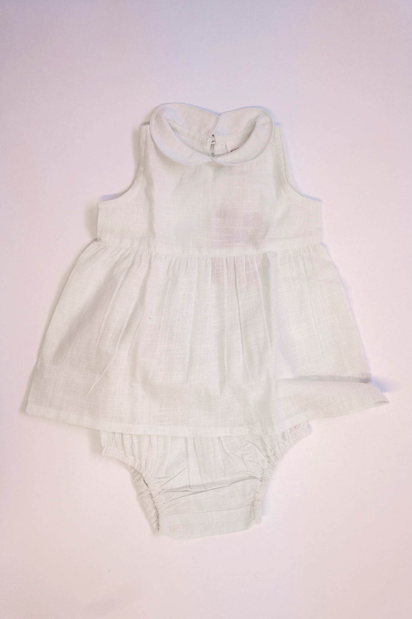 Ivory Peter Pan Baby Set
