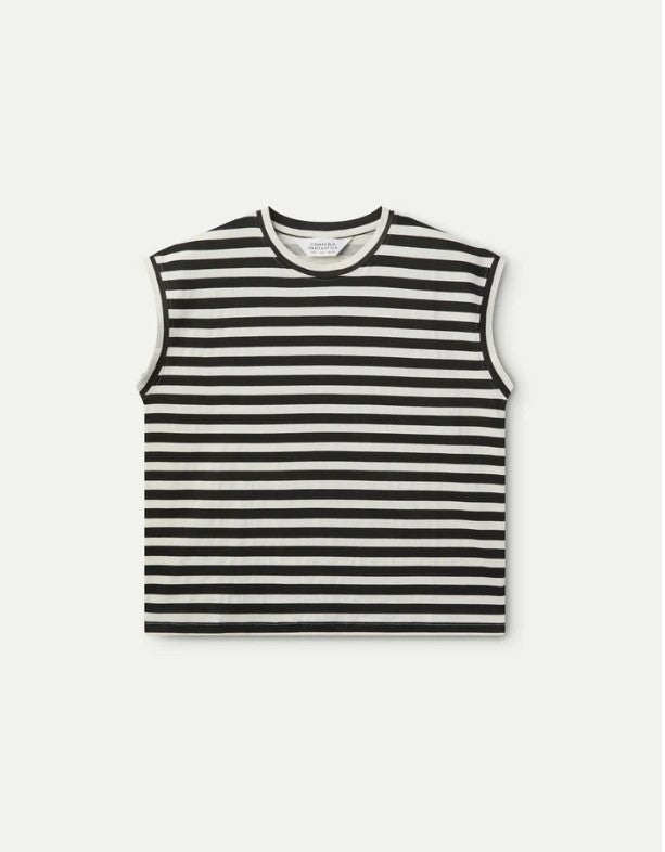 Black & White Striped T-Shirt