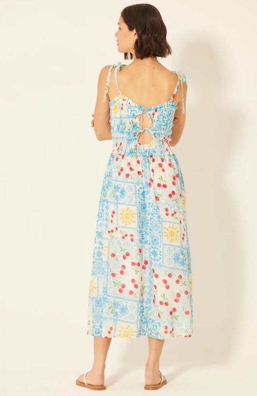 The Fairfax Maxi dress
