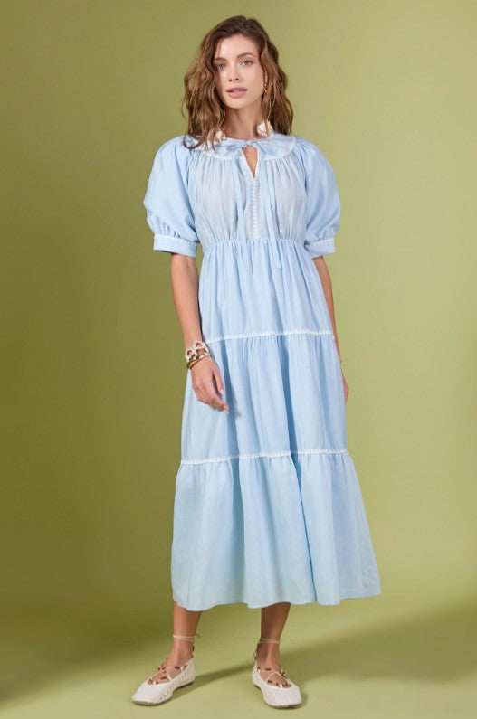 The Embroidery Dress